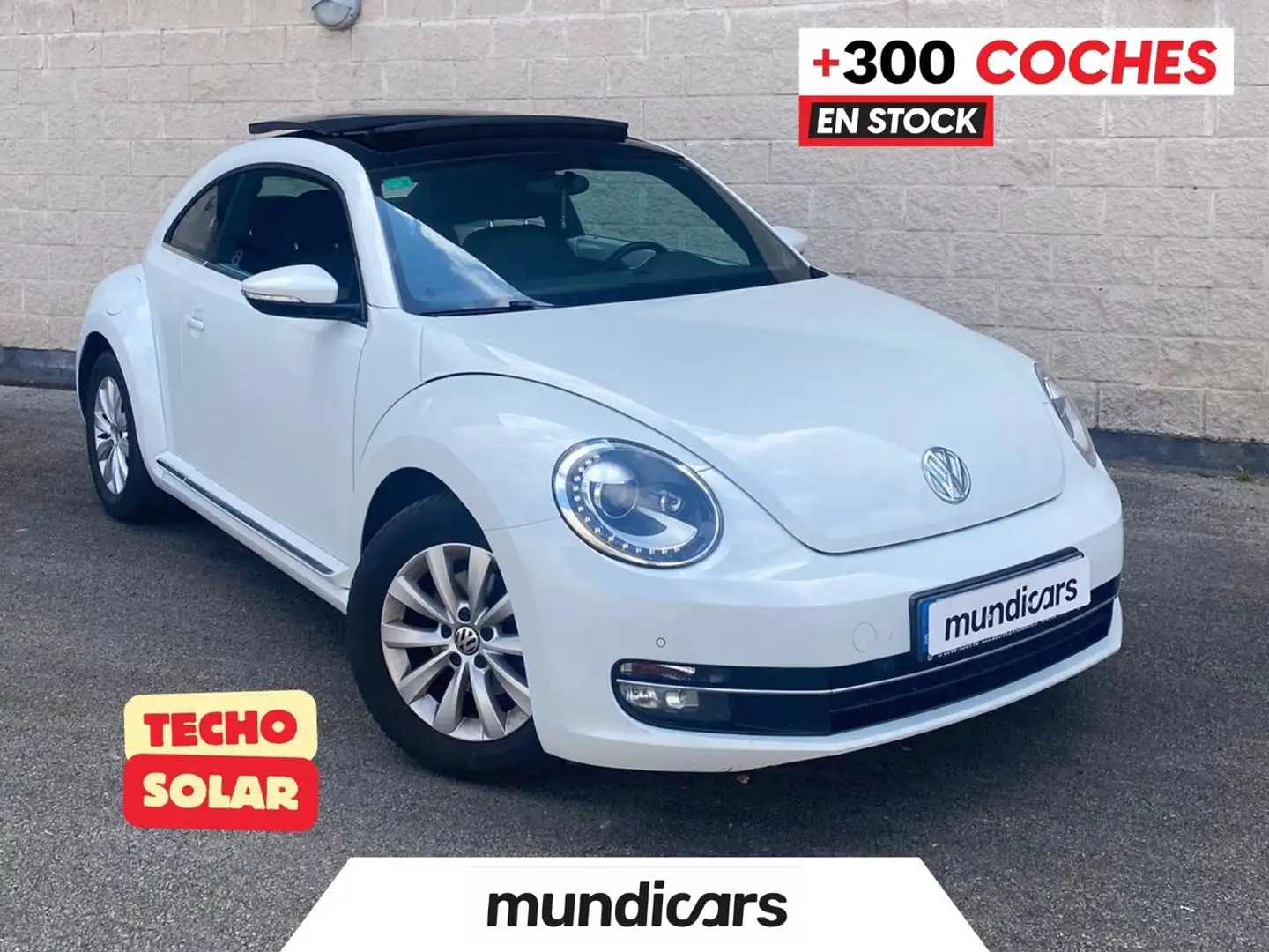 Volkswagen Beetle 1.2 TSI Design 105 Blanco - 1