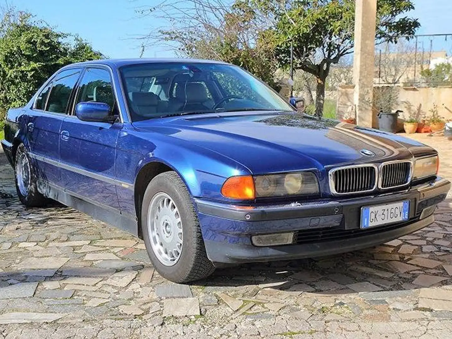 BMW 750 750i Синій - 2