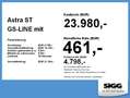 Opel Astra ST GS-LINE mit Automatik NAVpro 360°Kamera Weiß - thumbnail 4