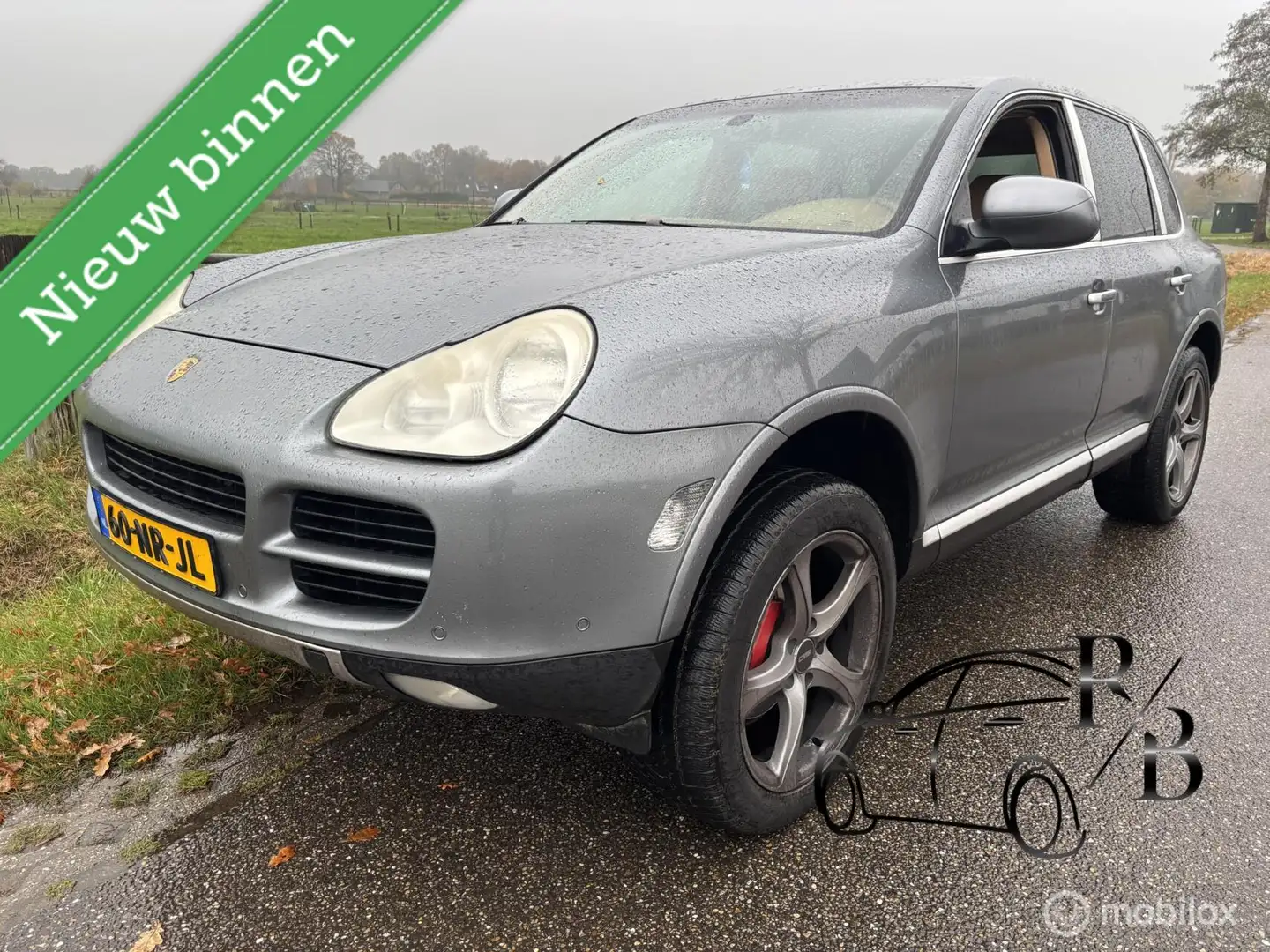 Porsche Cayenne 3.2 AUTOMAAT NAVI CRUISE LEER STOELVERW TREKH Grau - 1