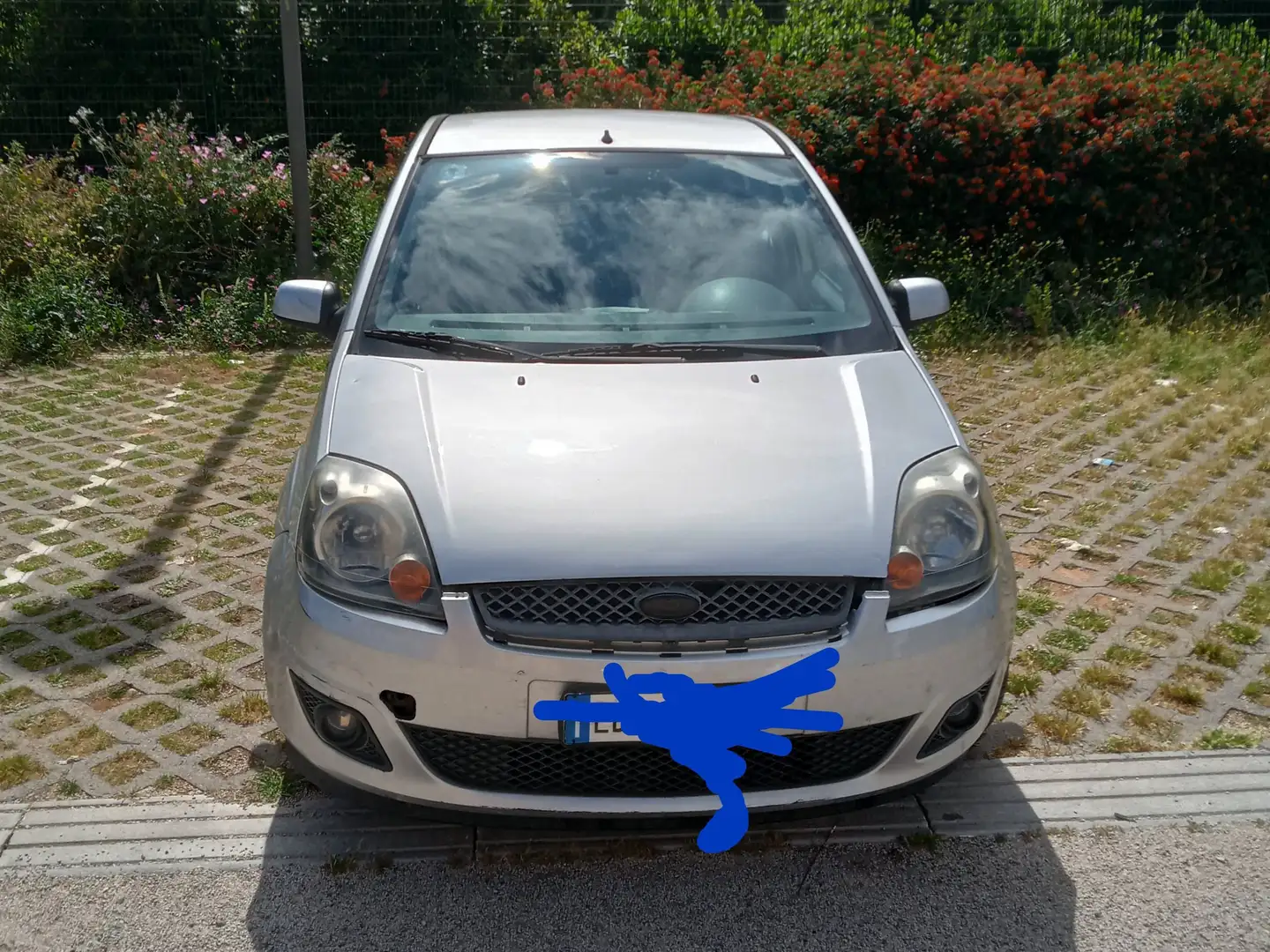 Ford Fiesta Fiesta V 2006 5p 1.2 Ghia Grigio - 2