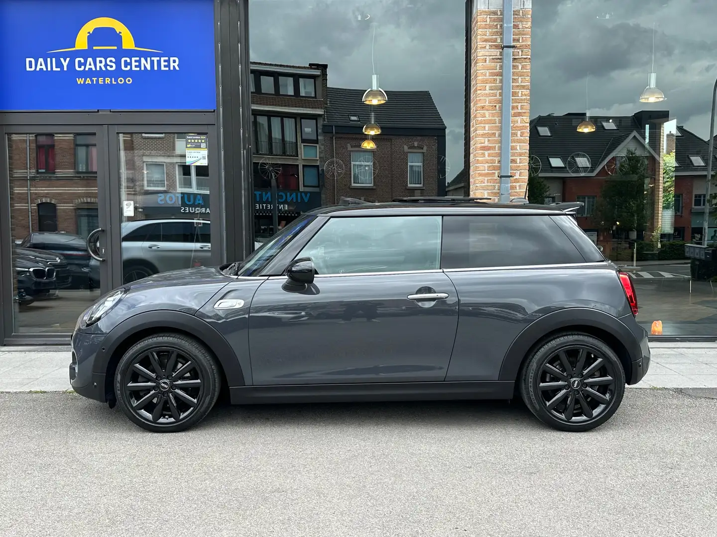 MINI Cooper S 2.0 I Pano I Led I Harman/K I Navi Pro I Carnet Šedá - 2