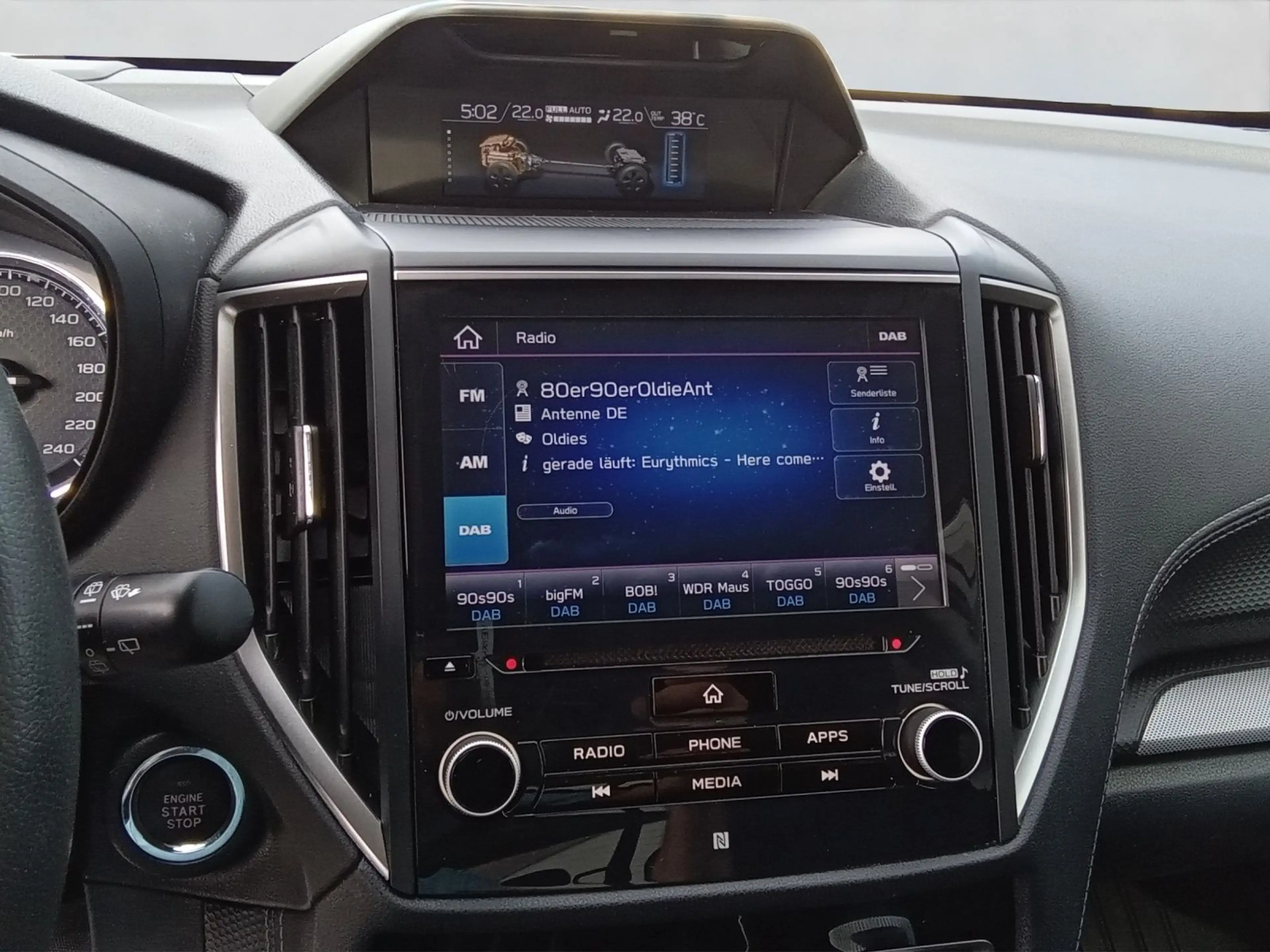 Subaru Forester Subaru Forester, 2.0ie Mild-Hybrid Akti — photo 14