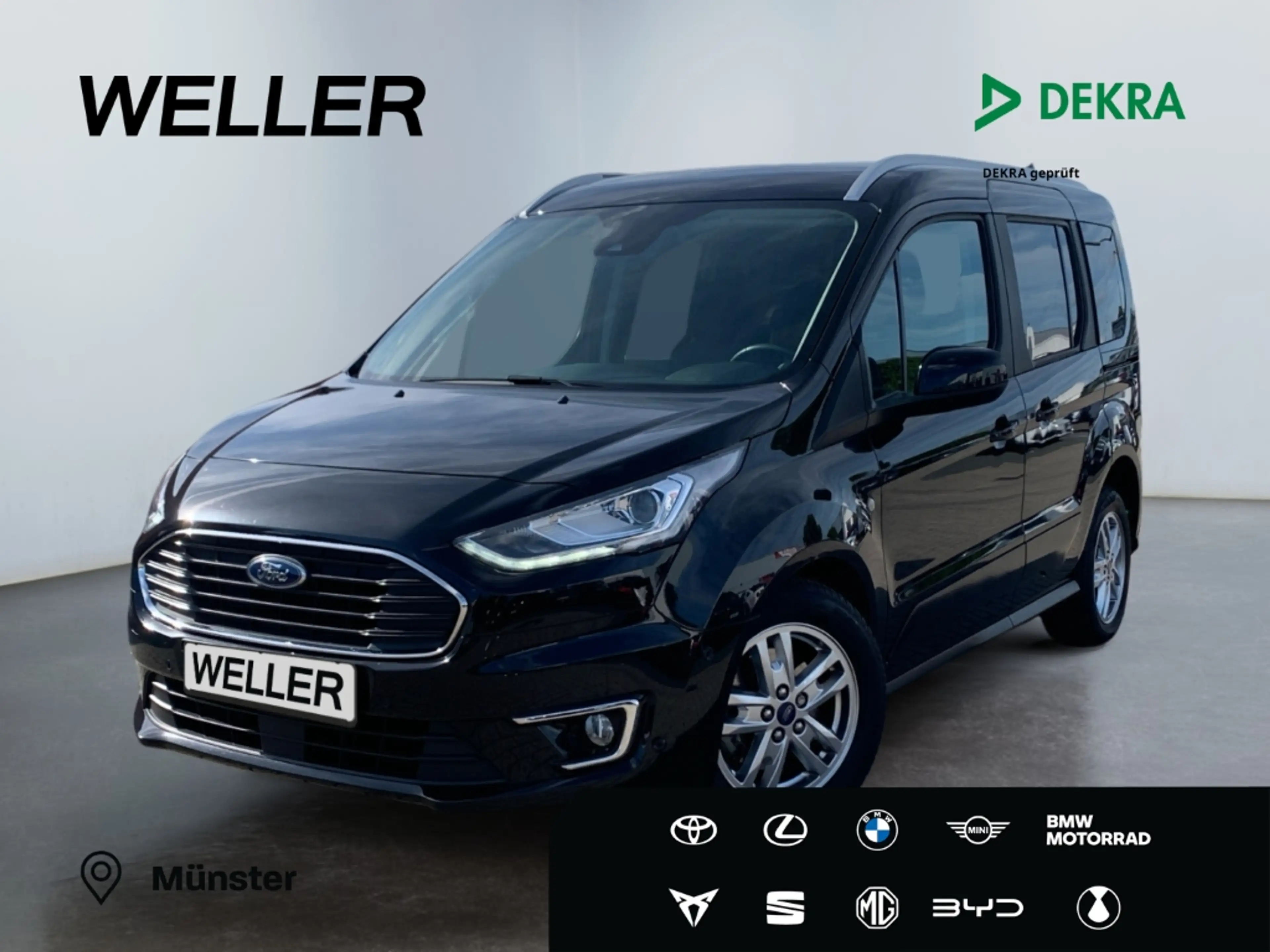 Ford Tourneo Connect Titanium *Xenon*PDC v&h*CarPlay*