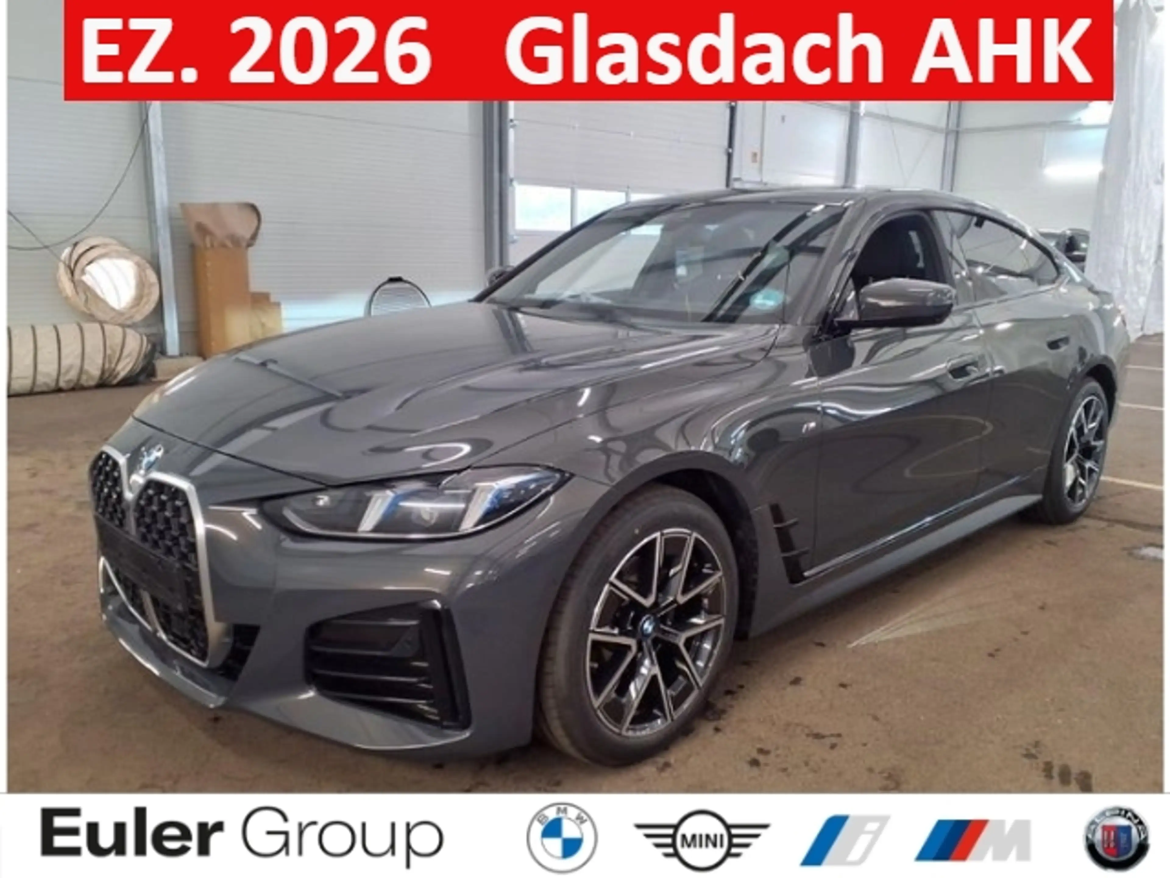 BMW 420 Gran Coupe dA M-Sport Sportpaket HUD AD AHK-klappb