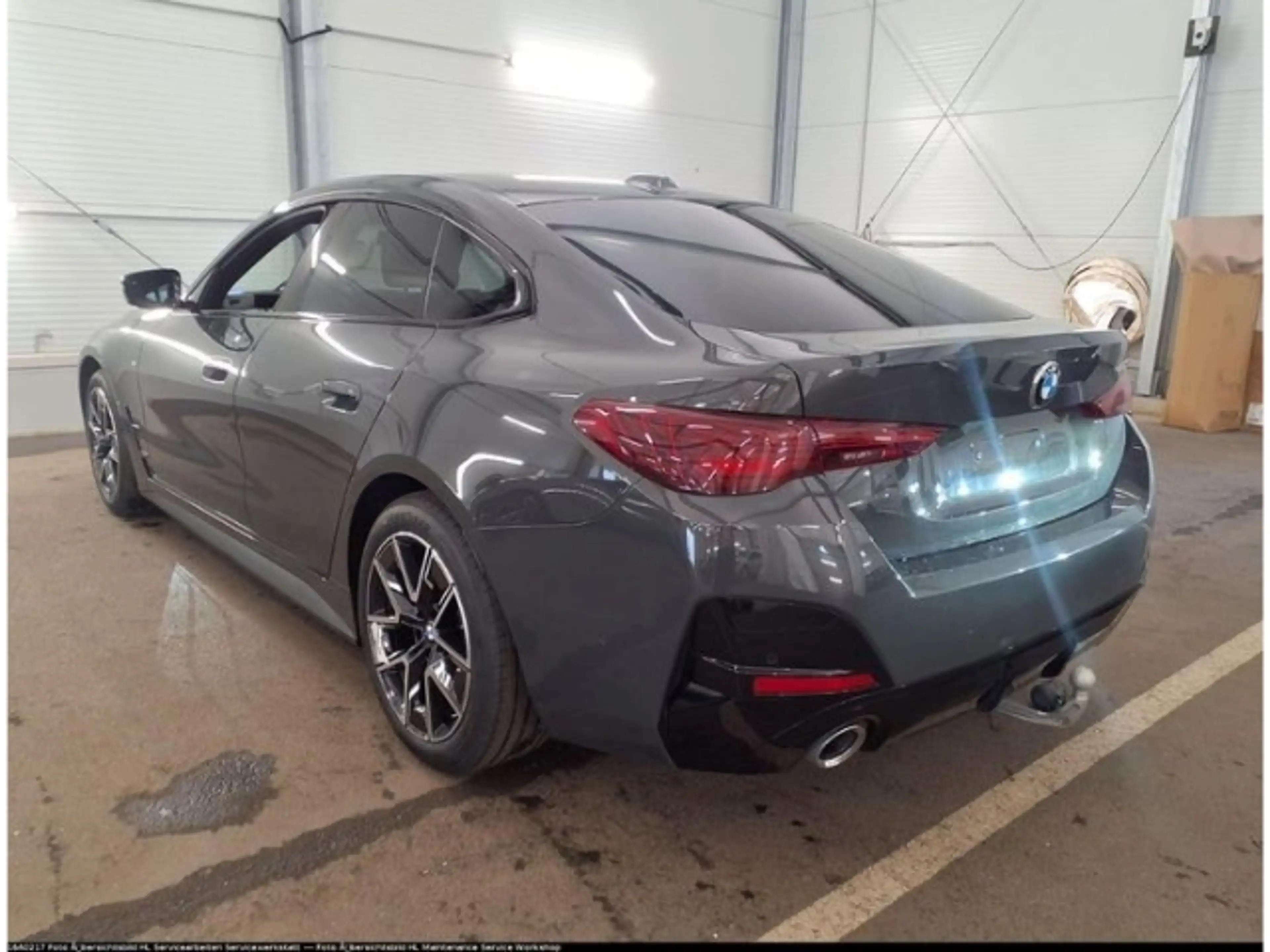 BMW 420 Gran Coupe dA M-Sport Sportpaket HUD AD AHK-klappb — photo 2