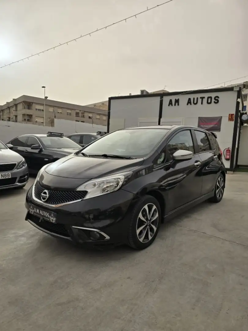 Nissan Note 1.5dCi Summer Edition Noir - 1