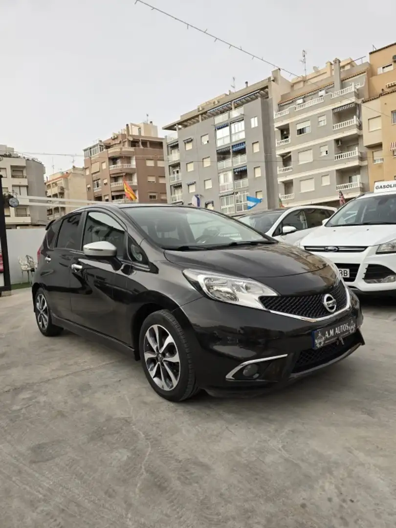 Nissan Note 1.5dCi Summer Edition Noir - 2