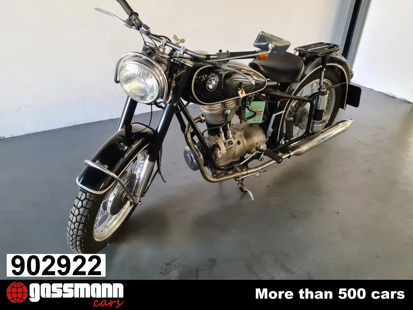 BMW R 25 3 - Restauriert Černá - 1