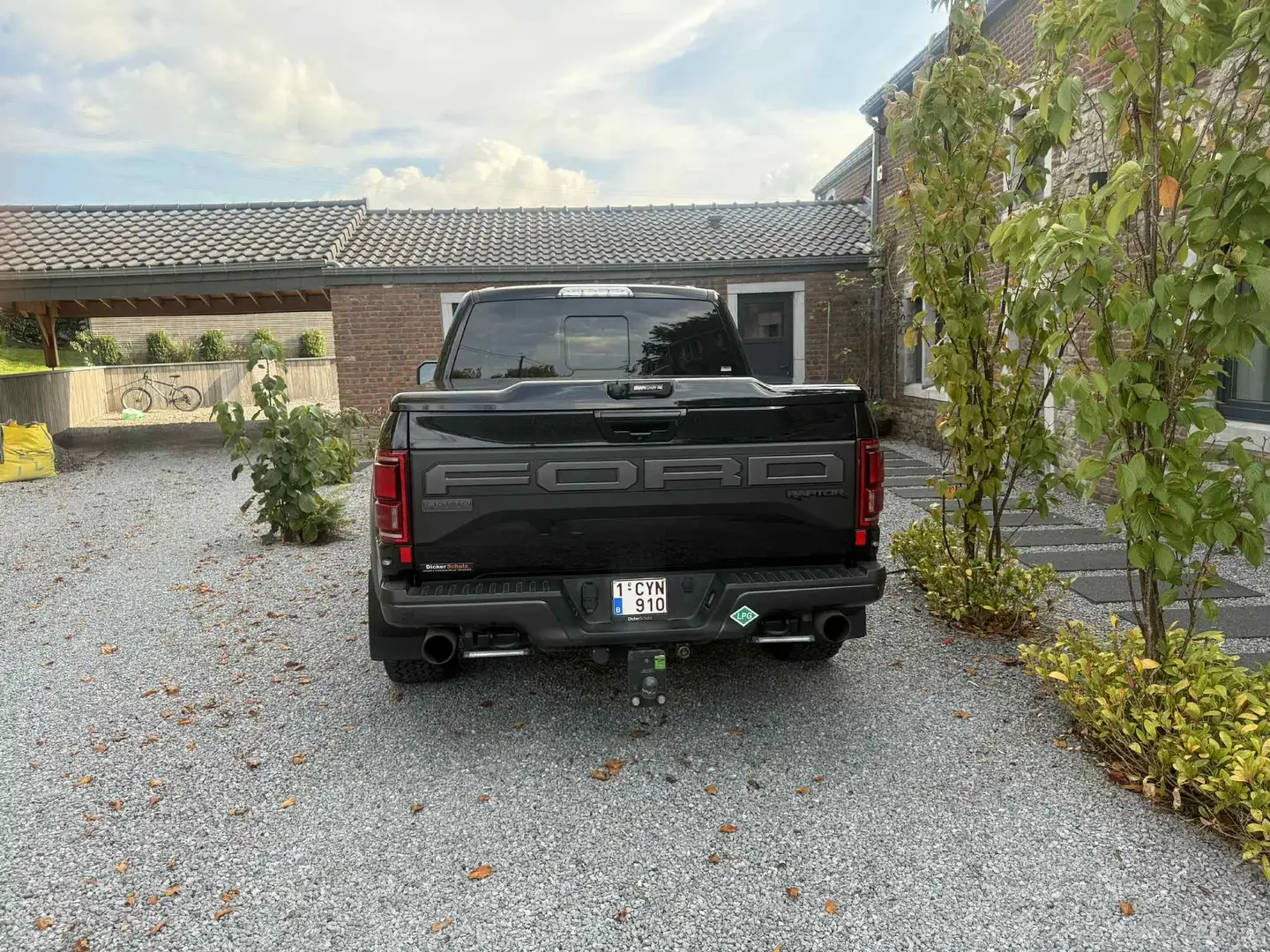 Ford F 150 RAPTOR Noir - 2