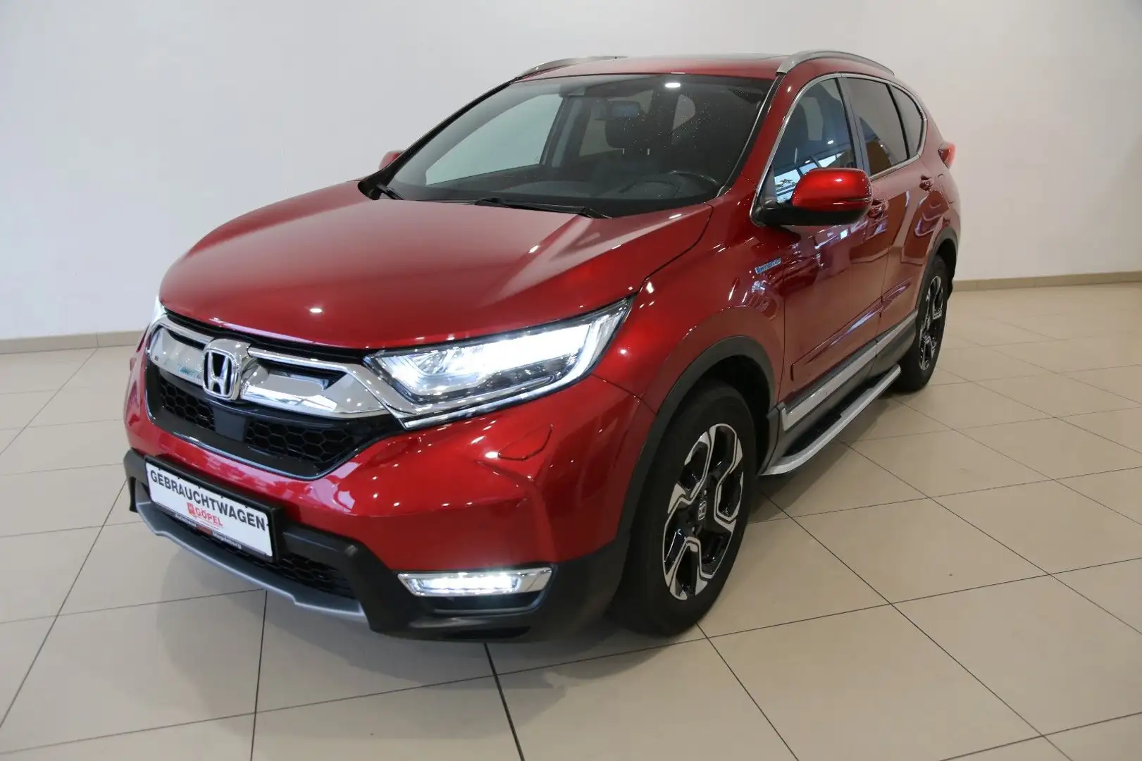 Honda CR-V 2.0 HYBRID 4WD Exe., Standheiz, Pano Rot - 1