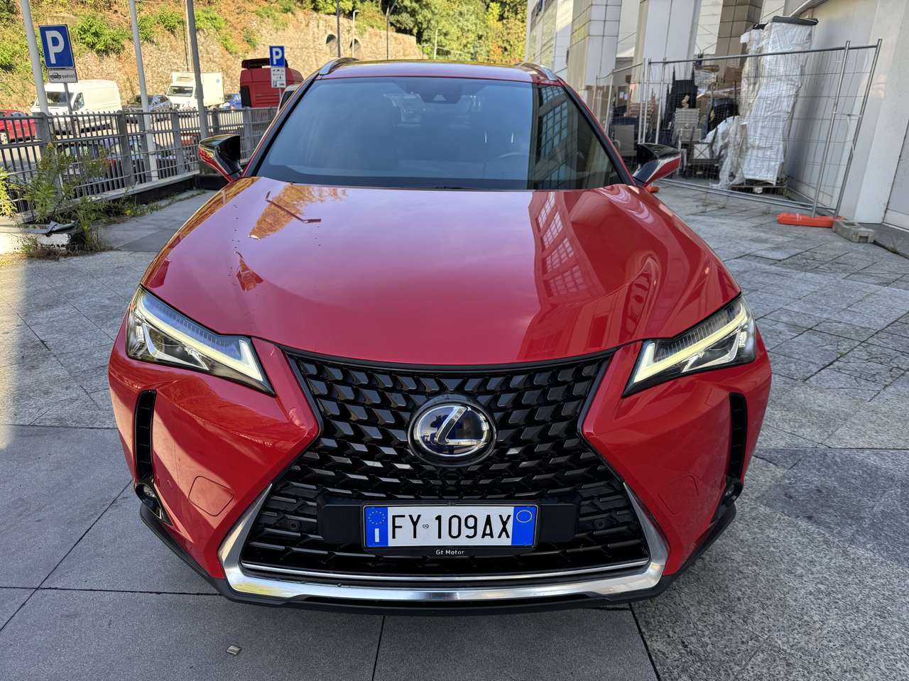 Lexus UX 250h 2.0 HYBRID 184CV KM13.800!!