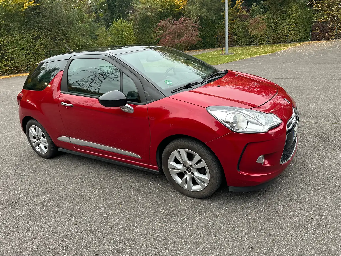 Citroen DS3 DS3 1.6 VTi So Chic Rouge - 2