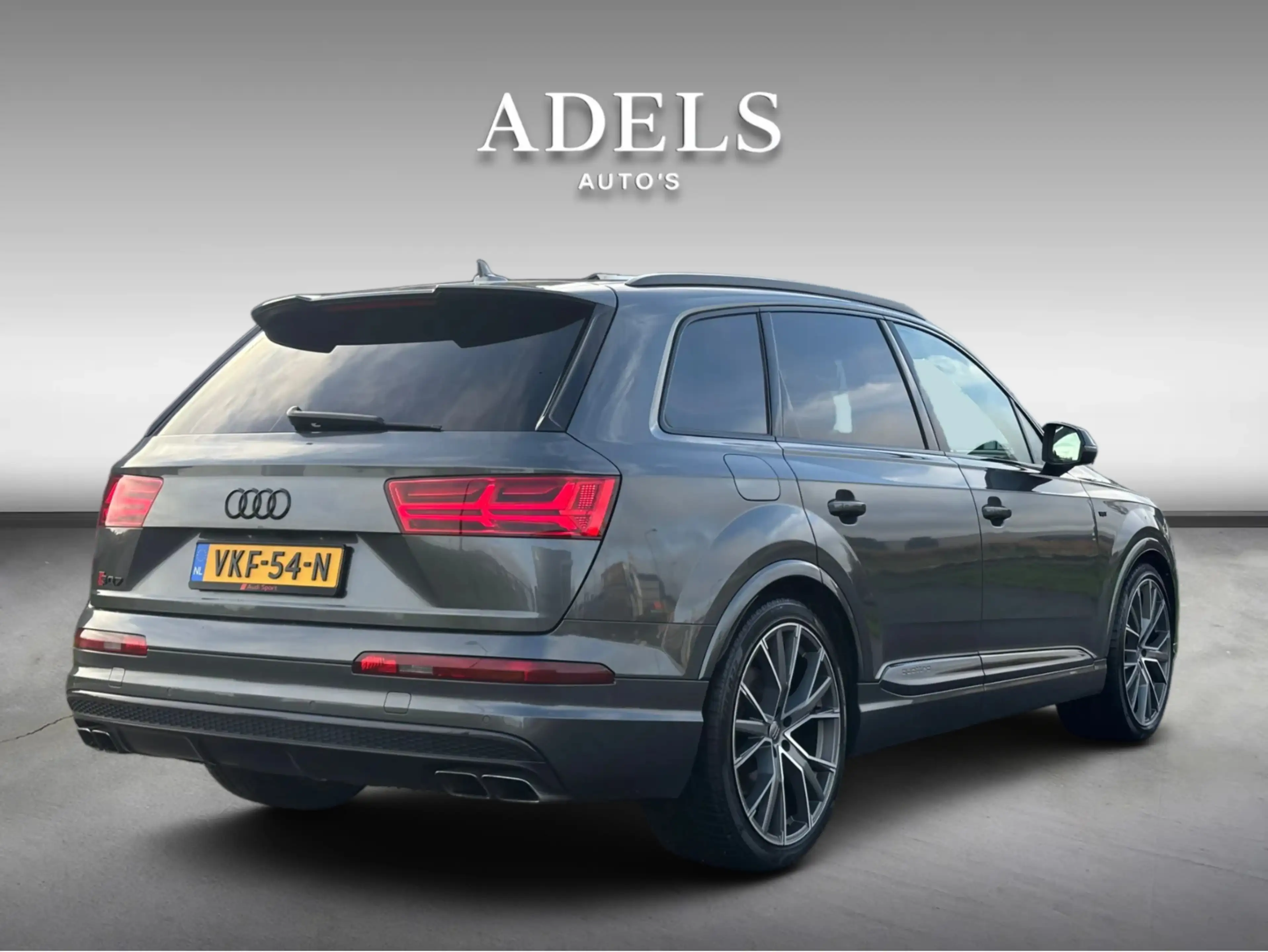 Audi SQ7 4.0 TDI Quattro Grijskenteken Trekhaak Matrix 4-Wi — photo 8