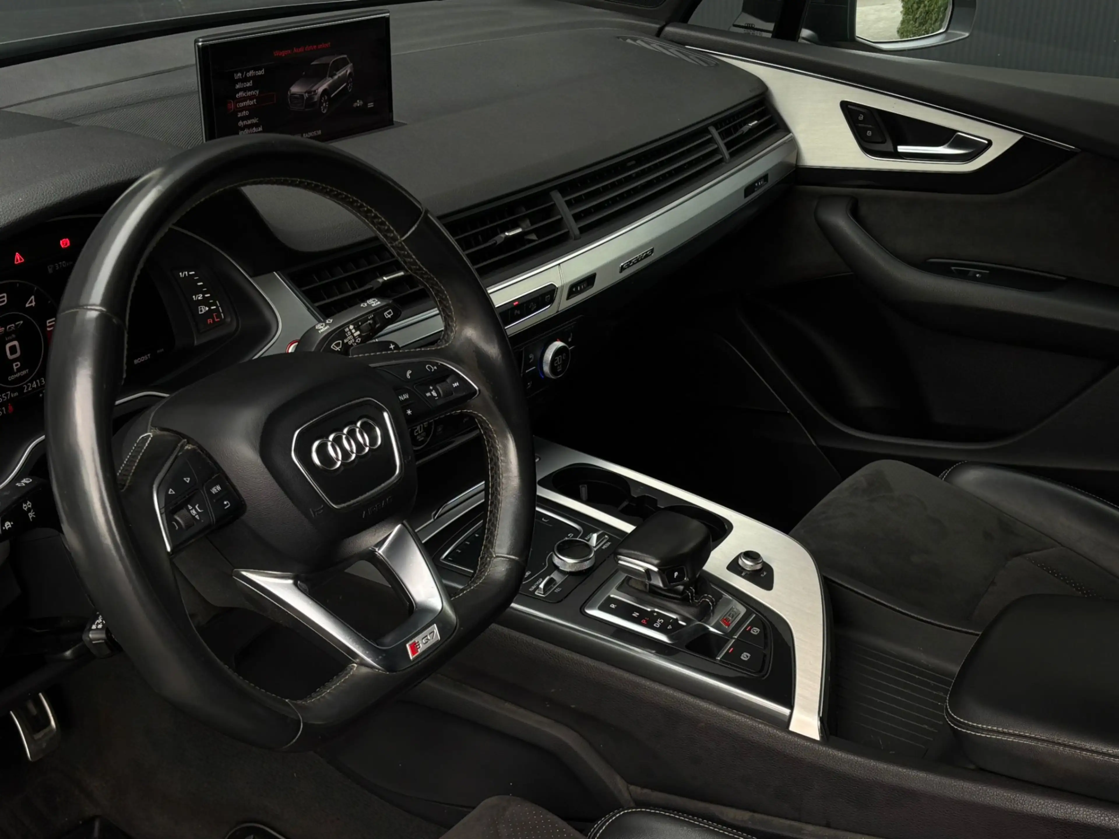 Audi SQ7 4.0 TDI Quattro Grijskenteken Trekhaak Matrix 4-Wi — photo 6