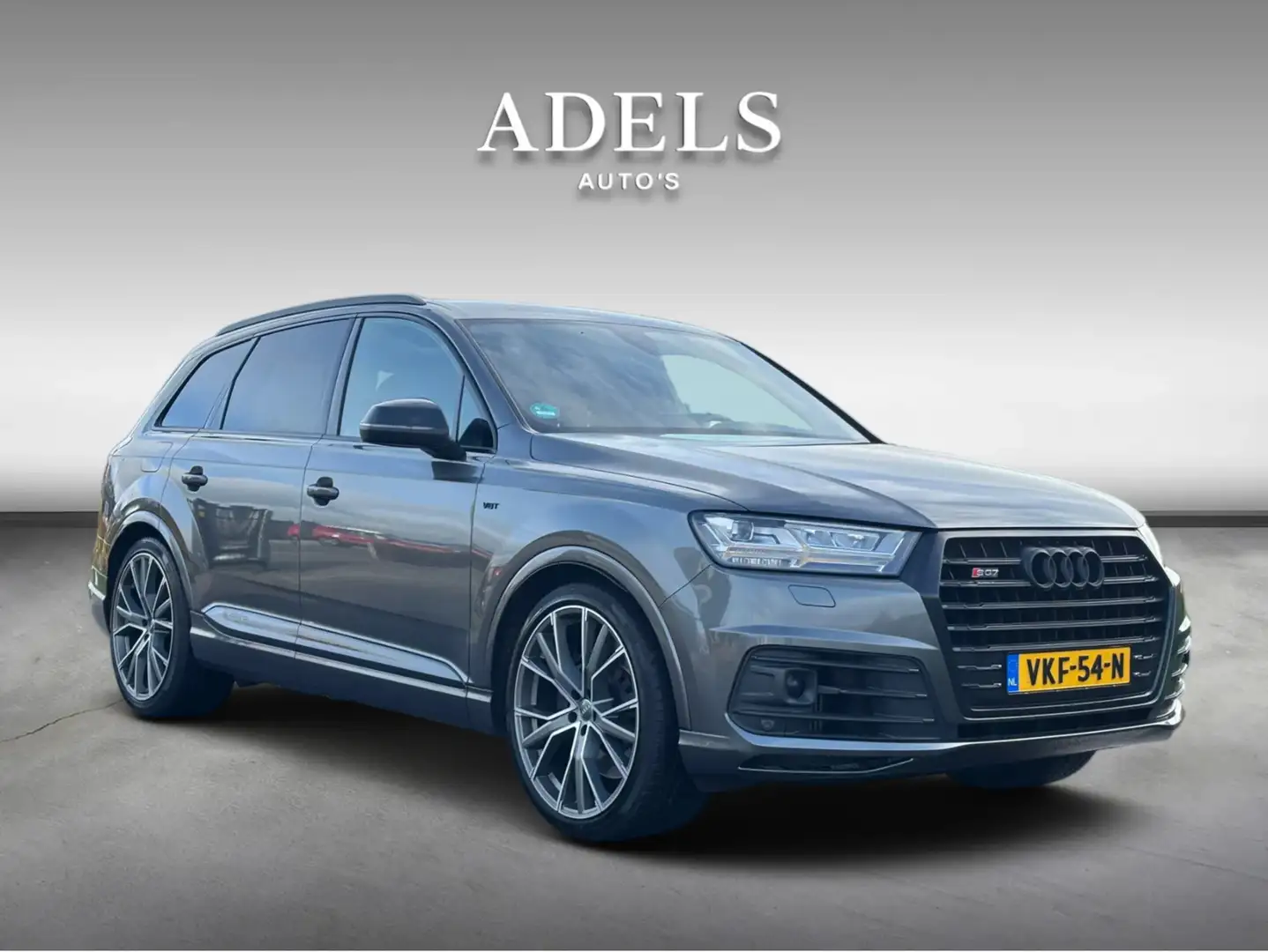 Audi SQ7 4.0 TDI Quattro Grijskenteken Trekhaak Matrix 4-Wi Szary - 2
