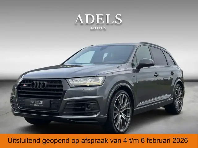 Audi SQ7 4.0 TDI Quattro Grijskenteken Trekhaak Matrix 4-Wi