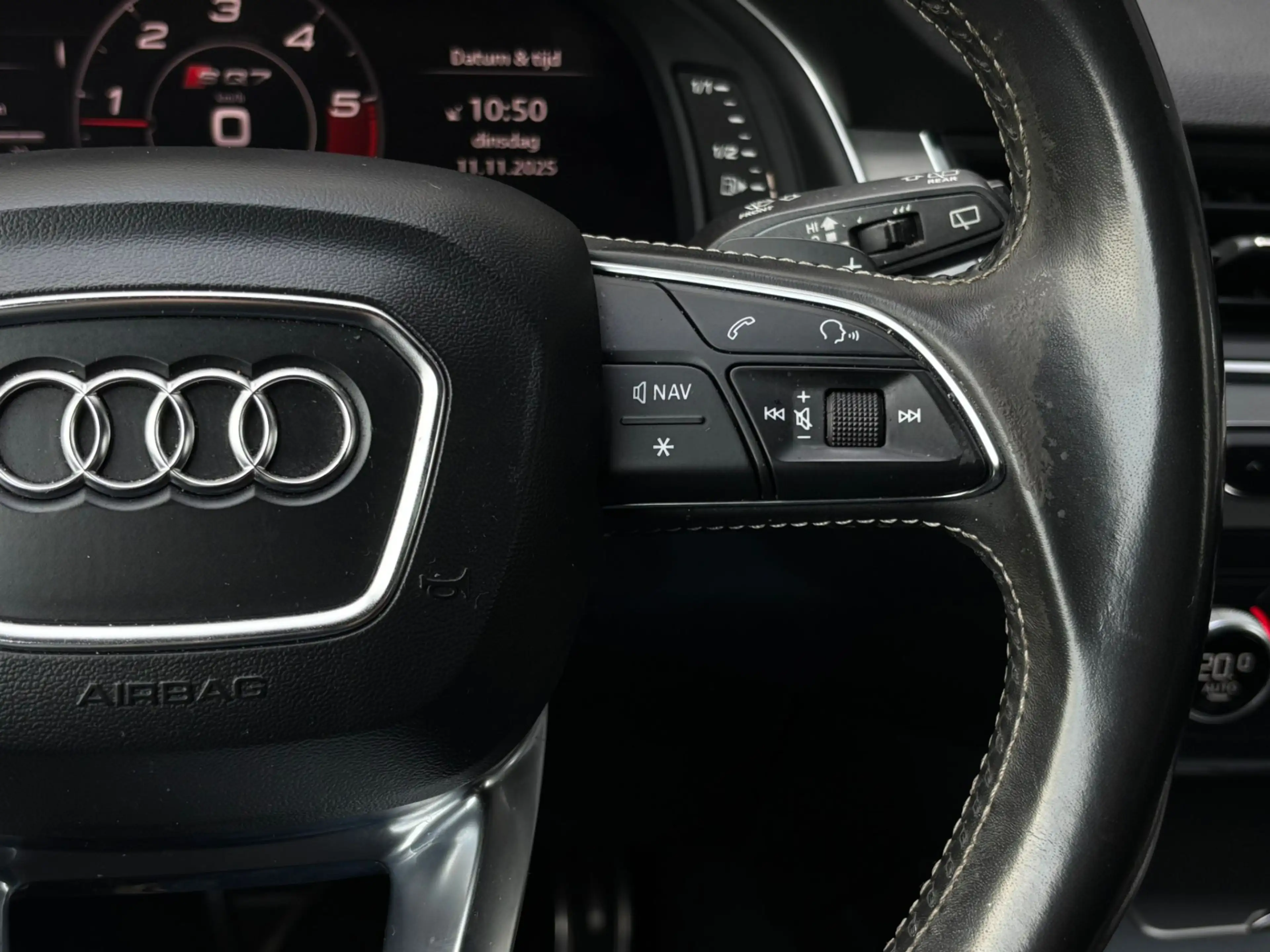 Audi SQ7 4.0 TDI Quattro Grijskenteken Trekhaak Matrix 4-Wi — photo 15