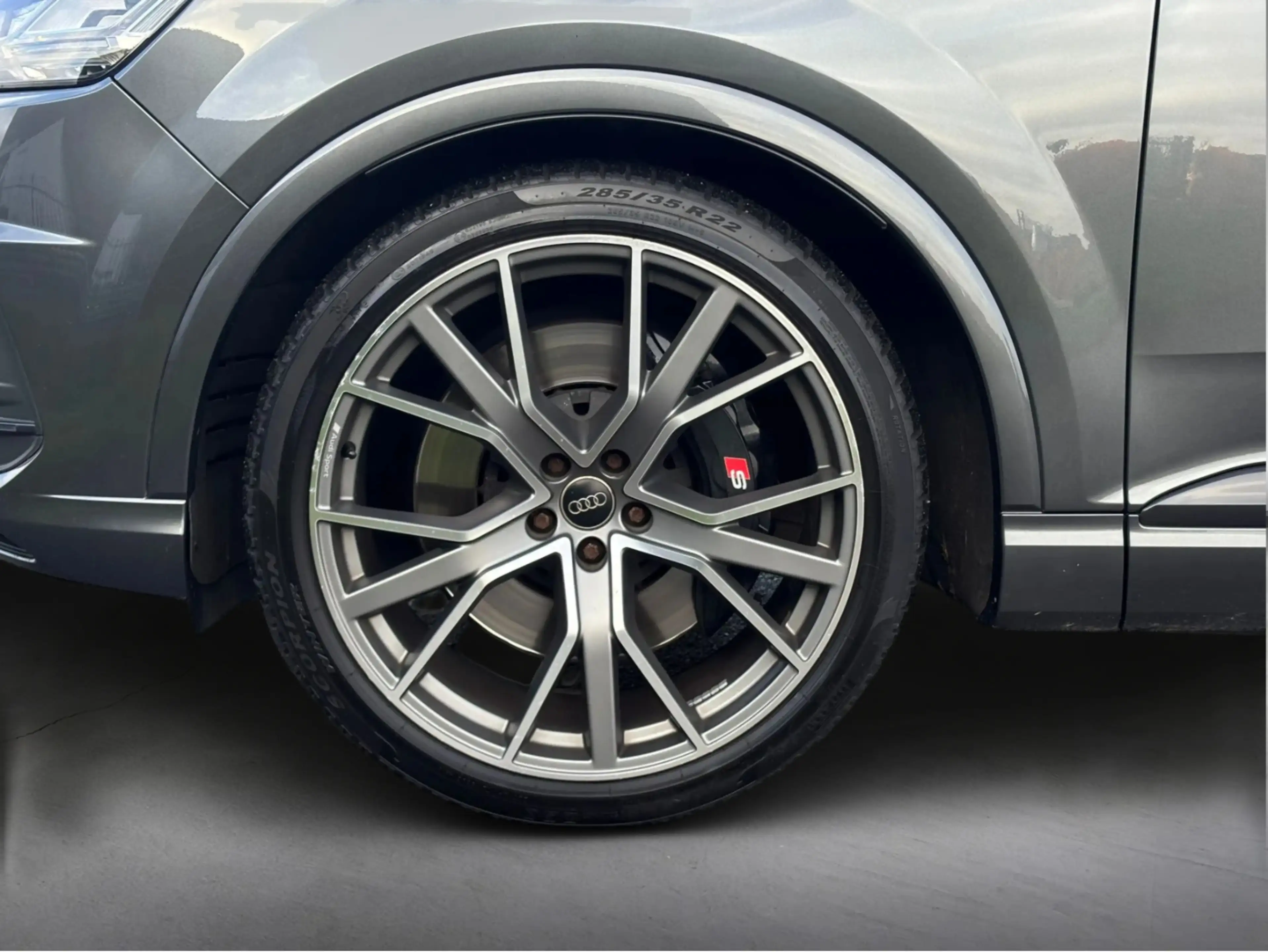 Audi SQ7 4.0 TDI Quattro Grijskenteken Trekhaak Matrix 4-Wi — photo 5