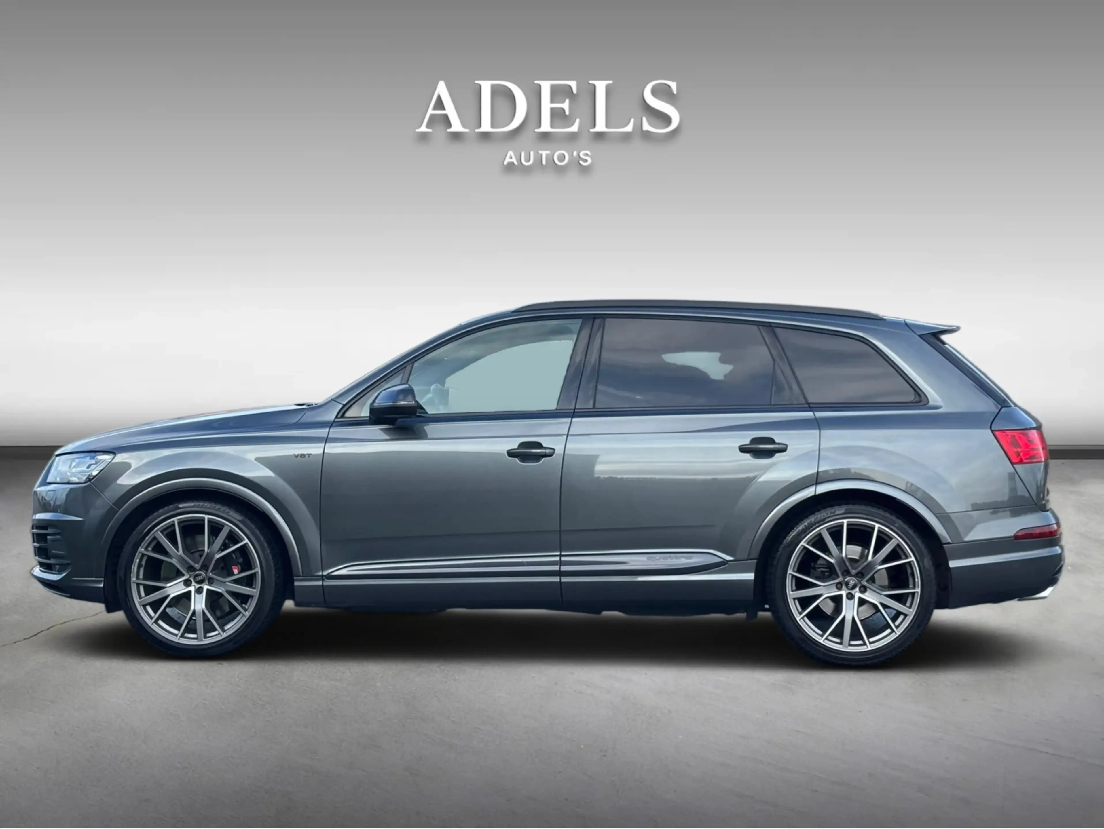 Audi SQ7 4.0 TDI Quattro Grijskenteken Trekhaak Matrix 4-Wi — photo 3