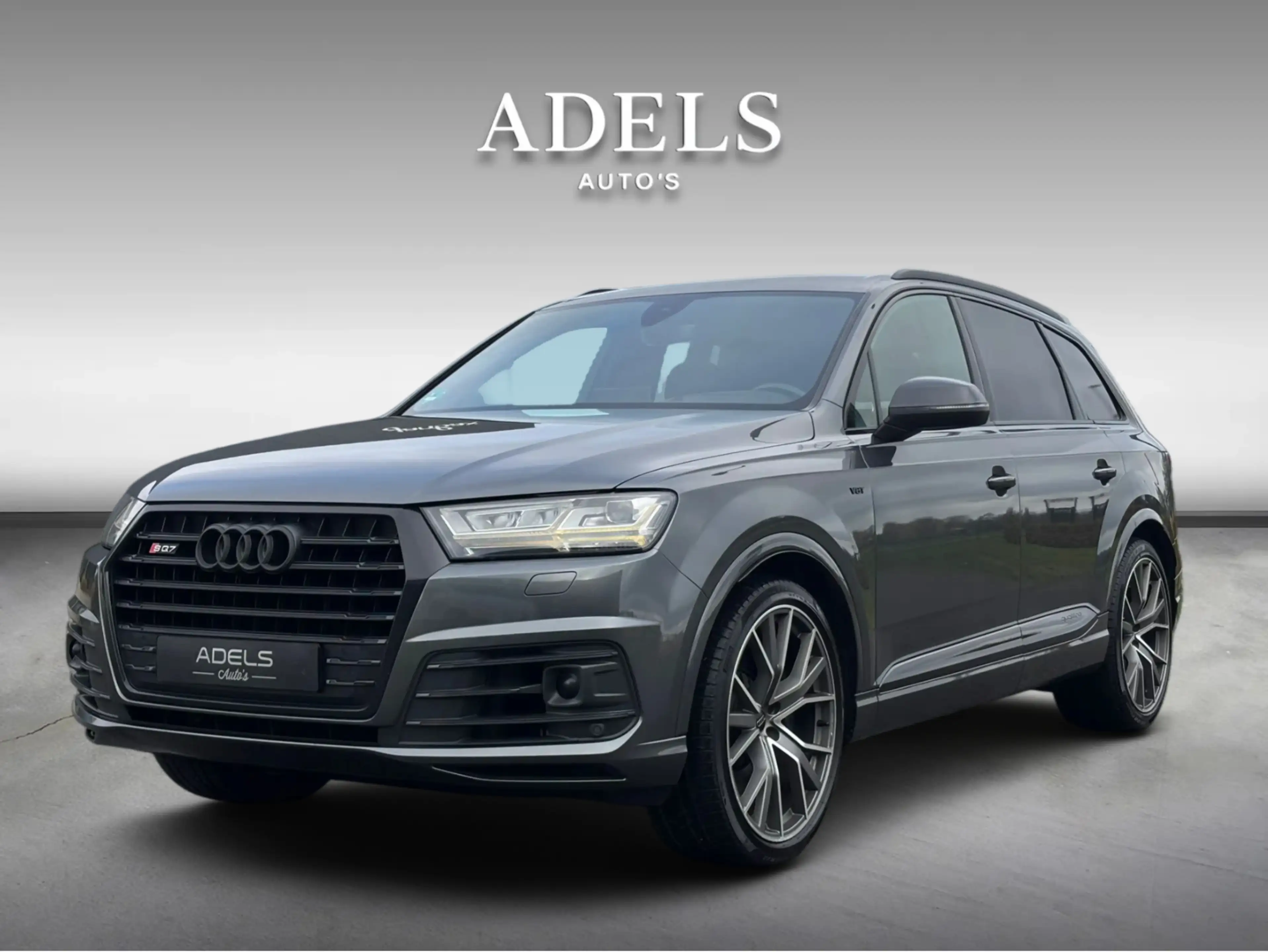 Audi SQ7 4.0 TDI Quattro Grijskenteken Trekhaak Matrix 4-Wi
