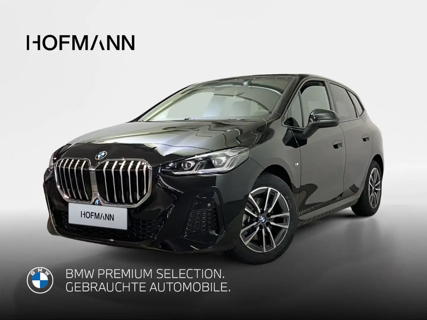 BMW 218 M Sport Schwarz - 1