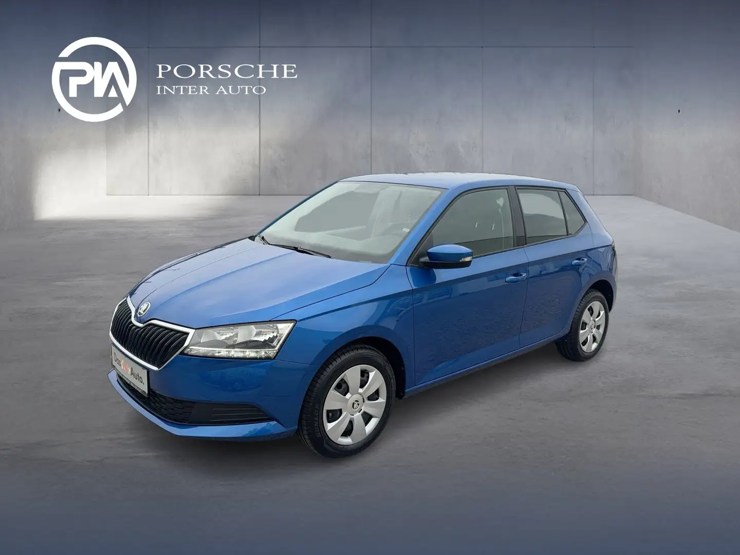 Skoda Fabia SC Blau - 1