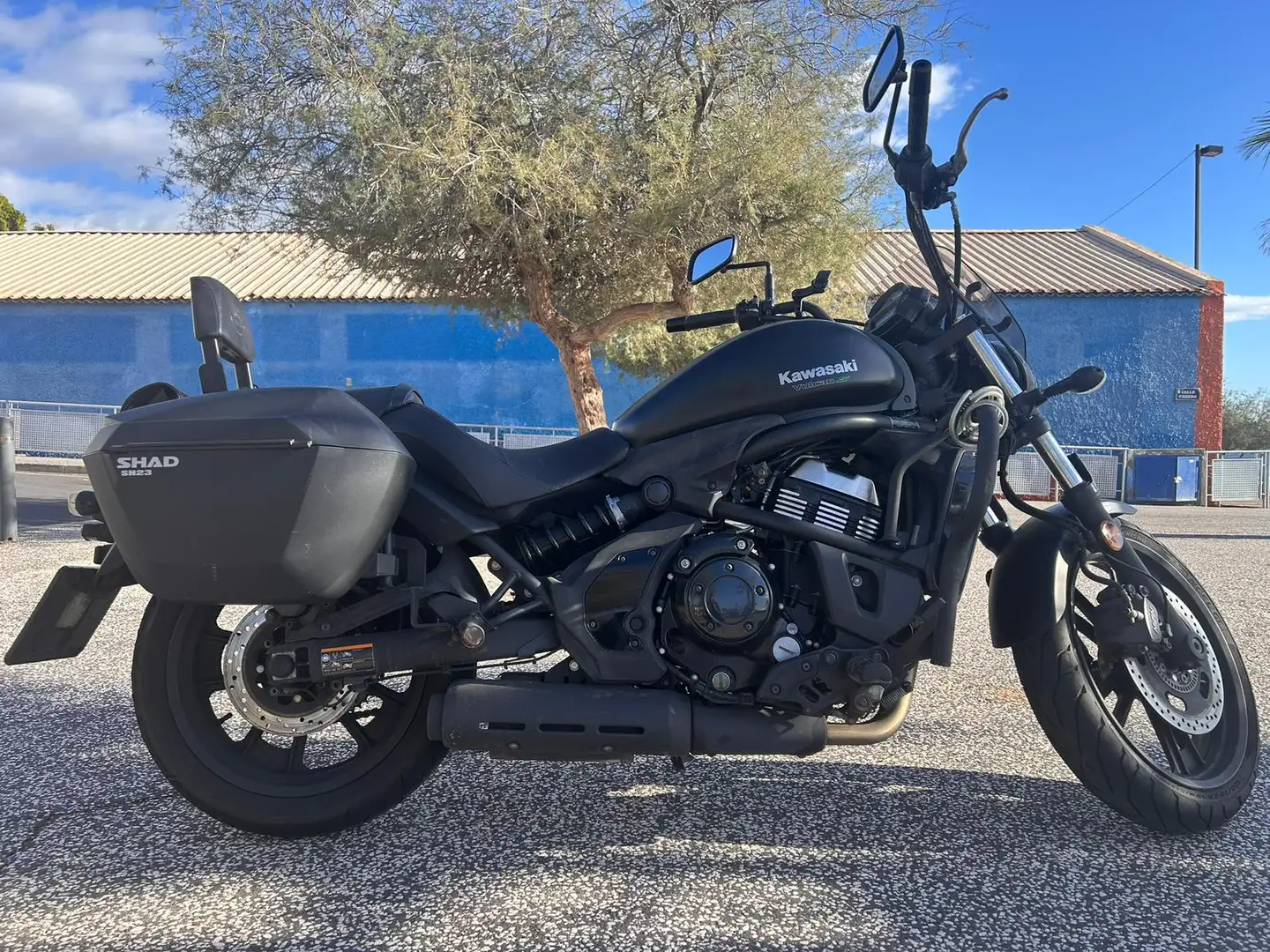 Kawasaki Vulcan S Negro - 1