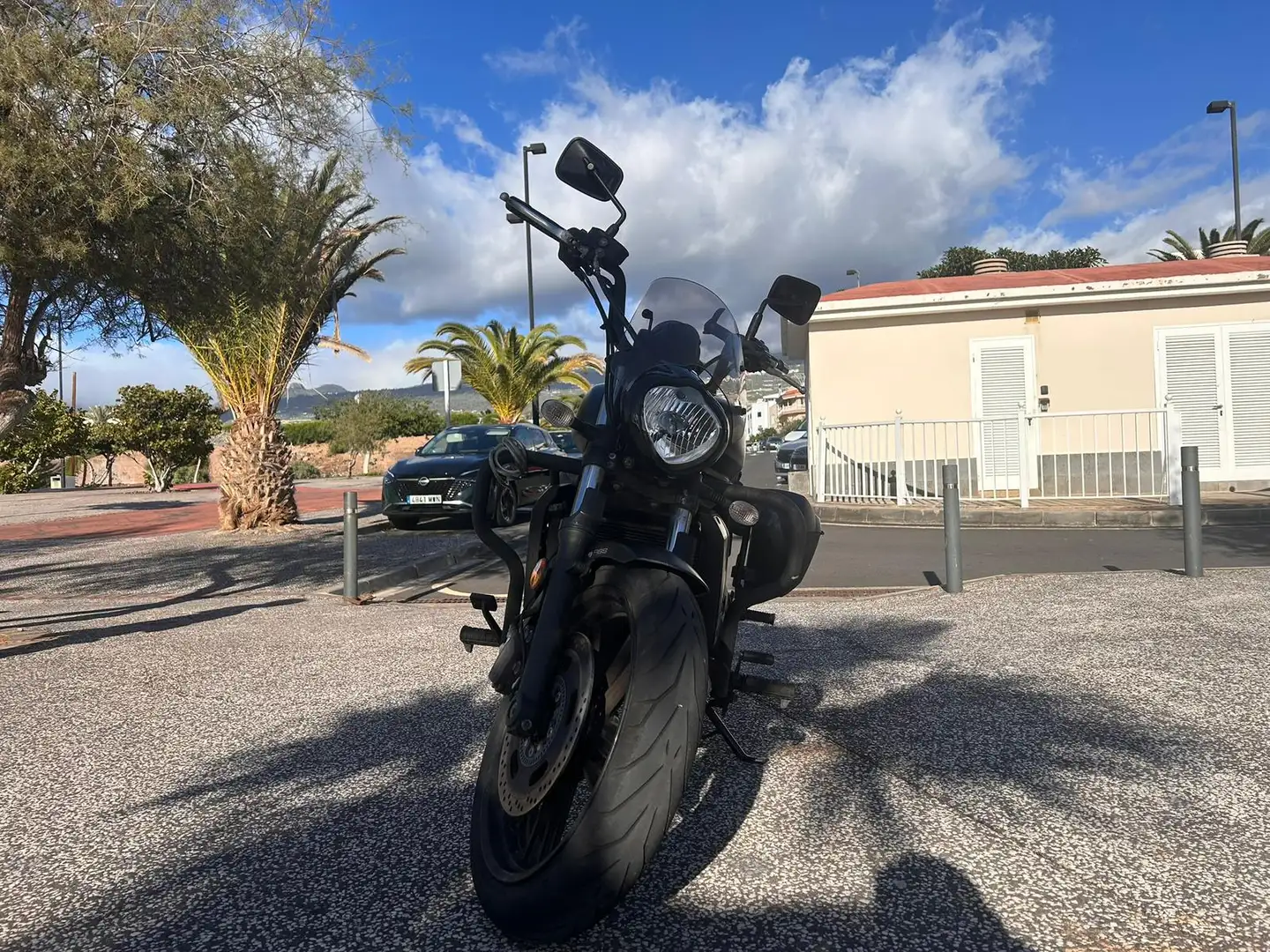 Kawasaki Vulcan S Negro - 2