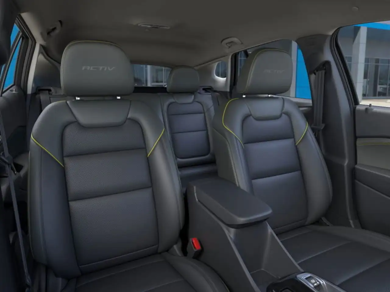 Chevrolet Trax снимка Chevrolet Trax