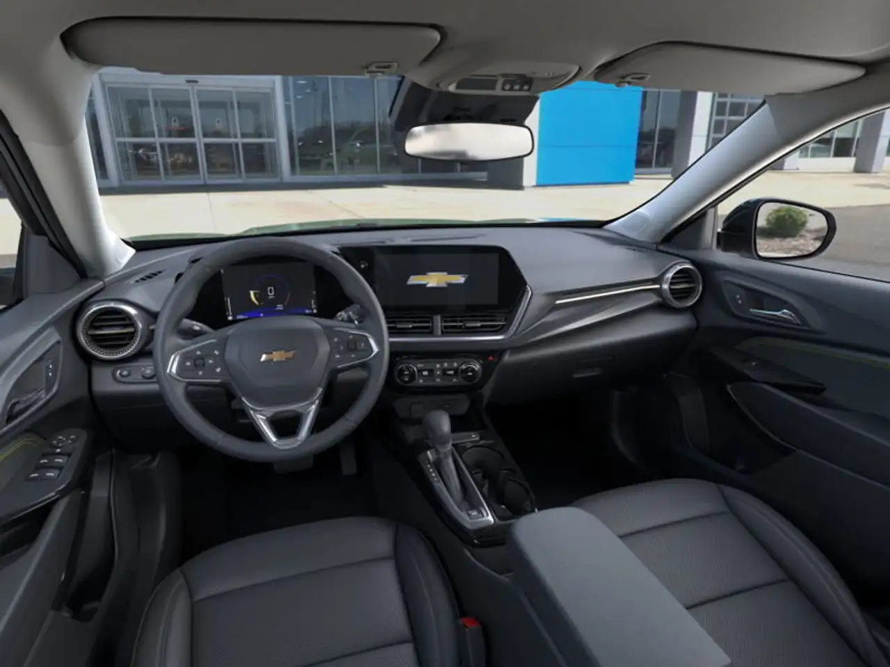 Chevrolet Trax снимка Chevrolet Trax