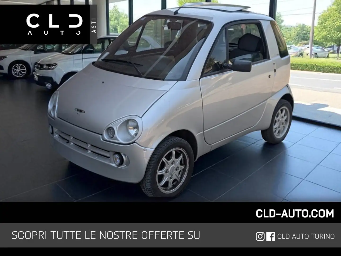 Grecav EKE 505 xl 505cc diesel autom Ezüst - 1