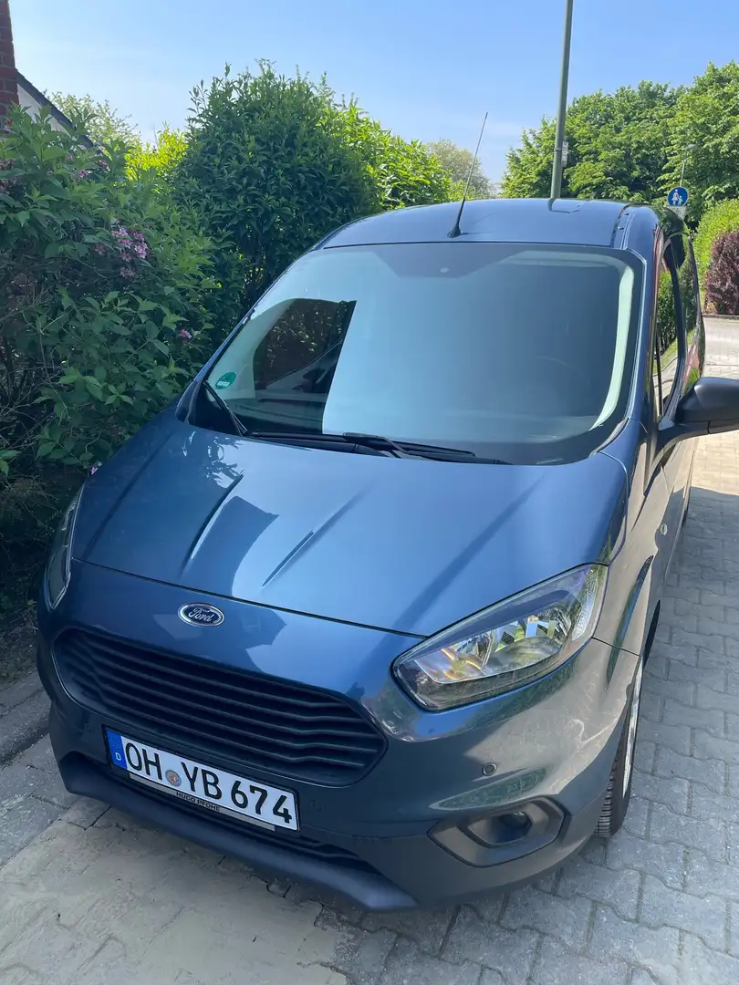 Ford Transit Courier S&S Trend plava - 1