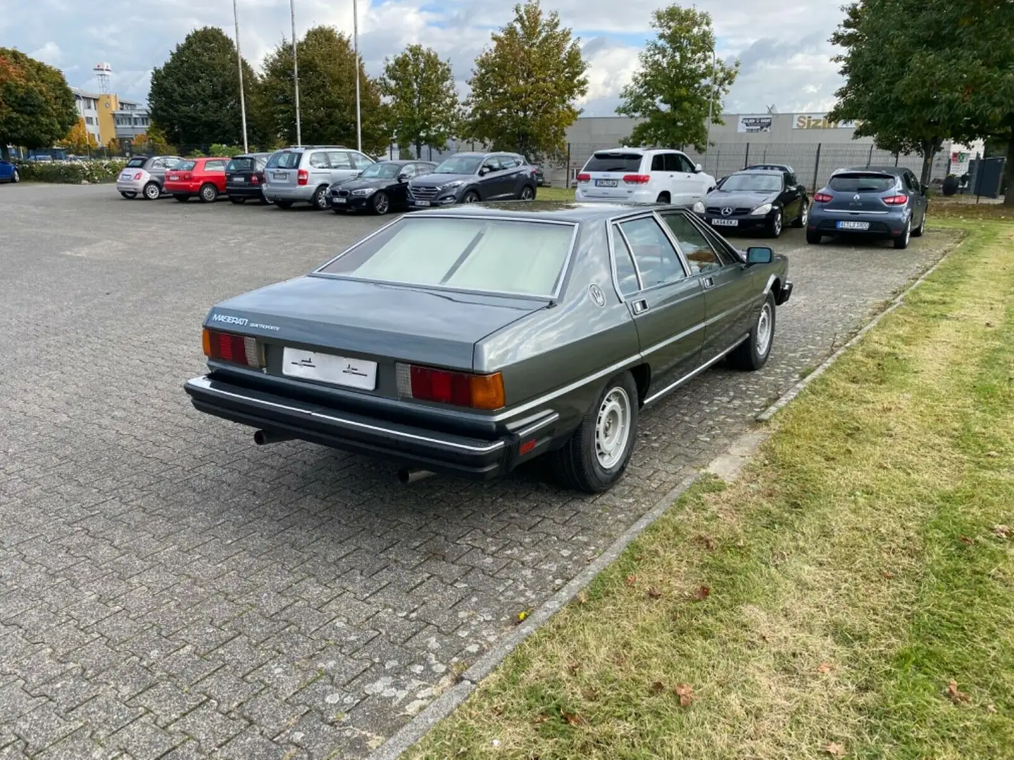 Maserati Quattroporte 4,9 Grün - 2