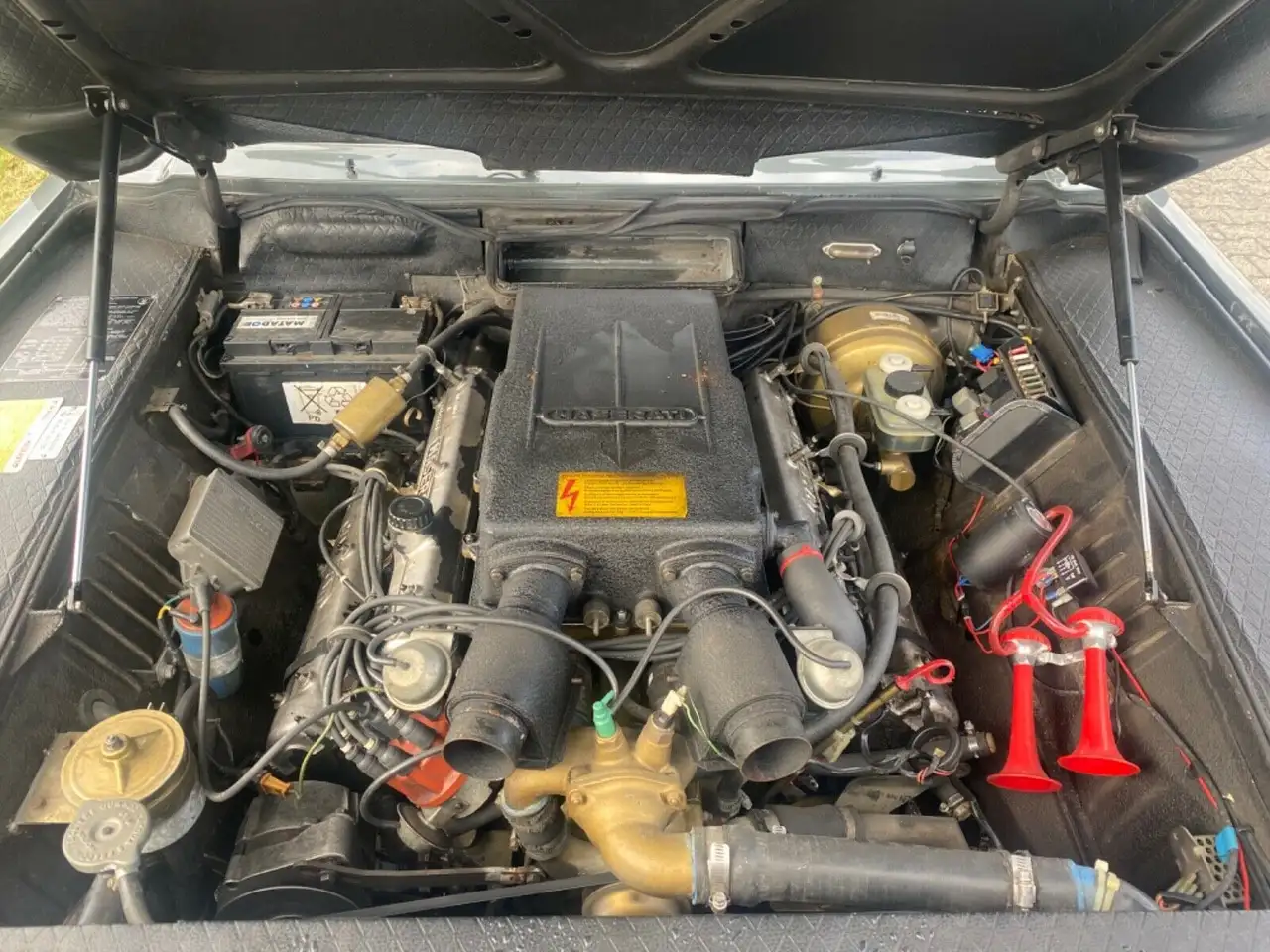 Maserati Quattroporte 4,9, foto 12