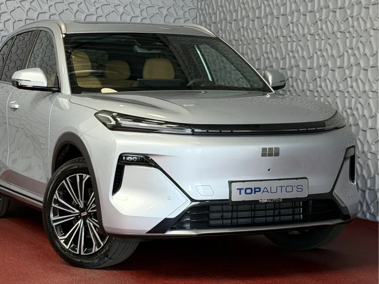 Geely Starray EM-i 2026 — фото 34