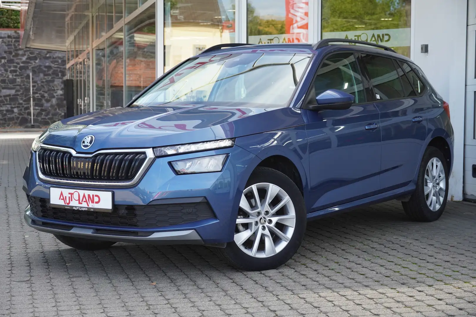 Skoda Kamiq 1.0 Ambition LED SmartLink Kamera PDC Blauw - 2
