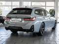 BMW 320 i Touring M-Sport PANO AHK HUD 360° LED Gris - thumbnail 2