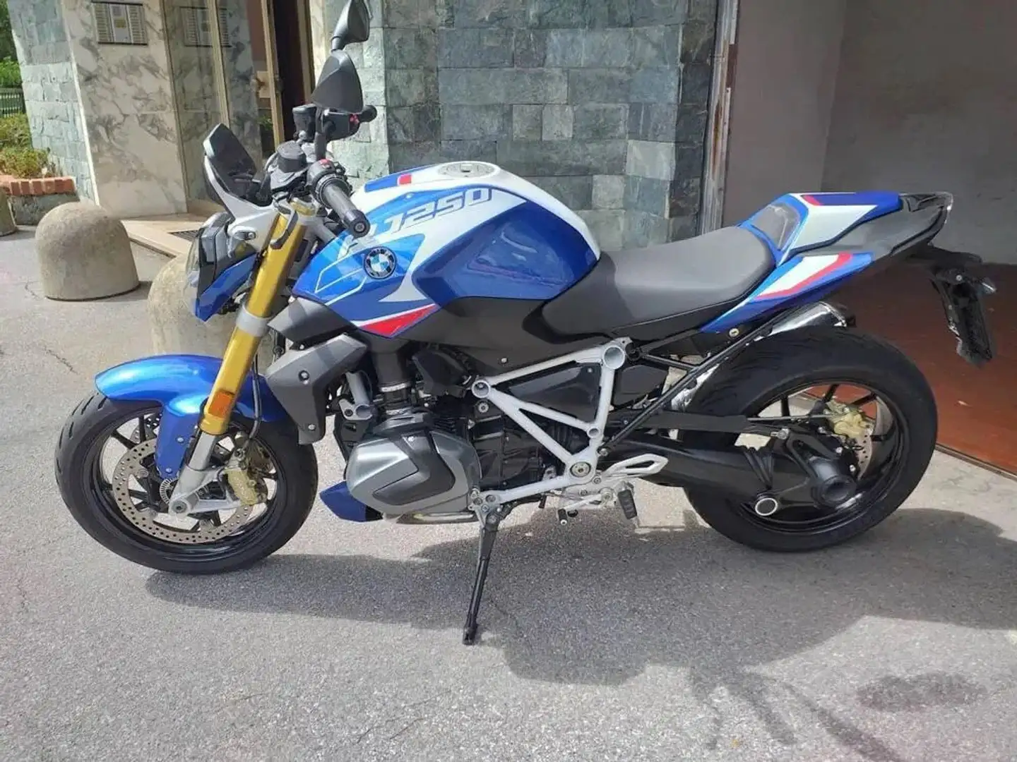 BMW R 1250 R Blu/Azzurro - 2
