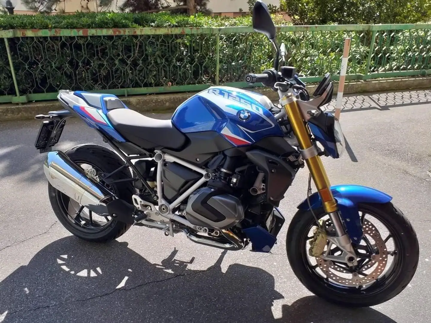 BMW R 1250 R Blu/Azzurro - 1