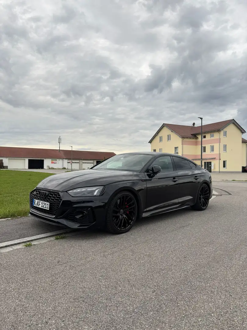 Audi RS5 2.9 TFSI quattro Černá - 1