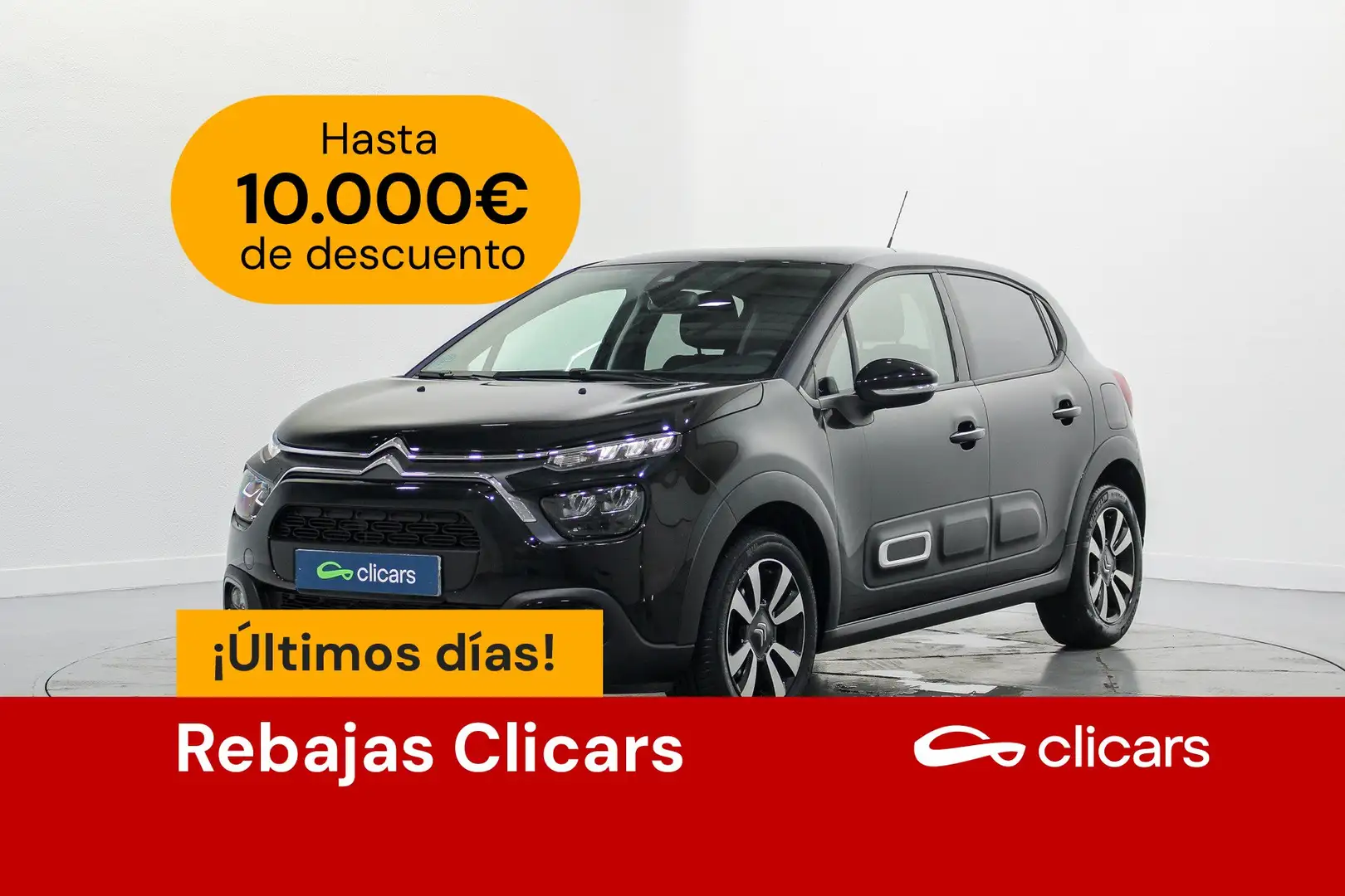 Citroen C3 Origin 1.2 PureTech S&S Max EAT6 110 Noir - 1