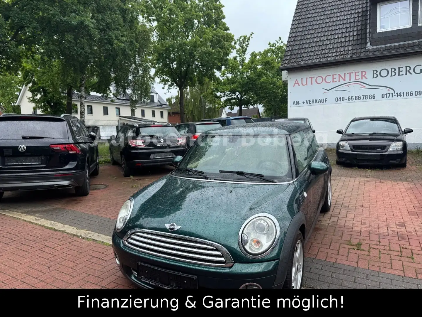 MINI Cooper 1,6 Chili PANORAMA NAVI LEDER XENON PDC Zöld - 1