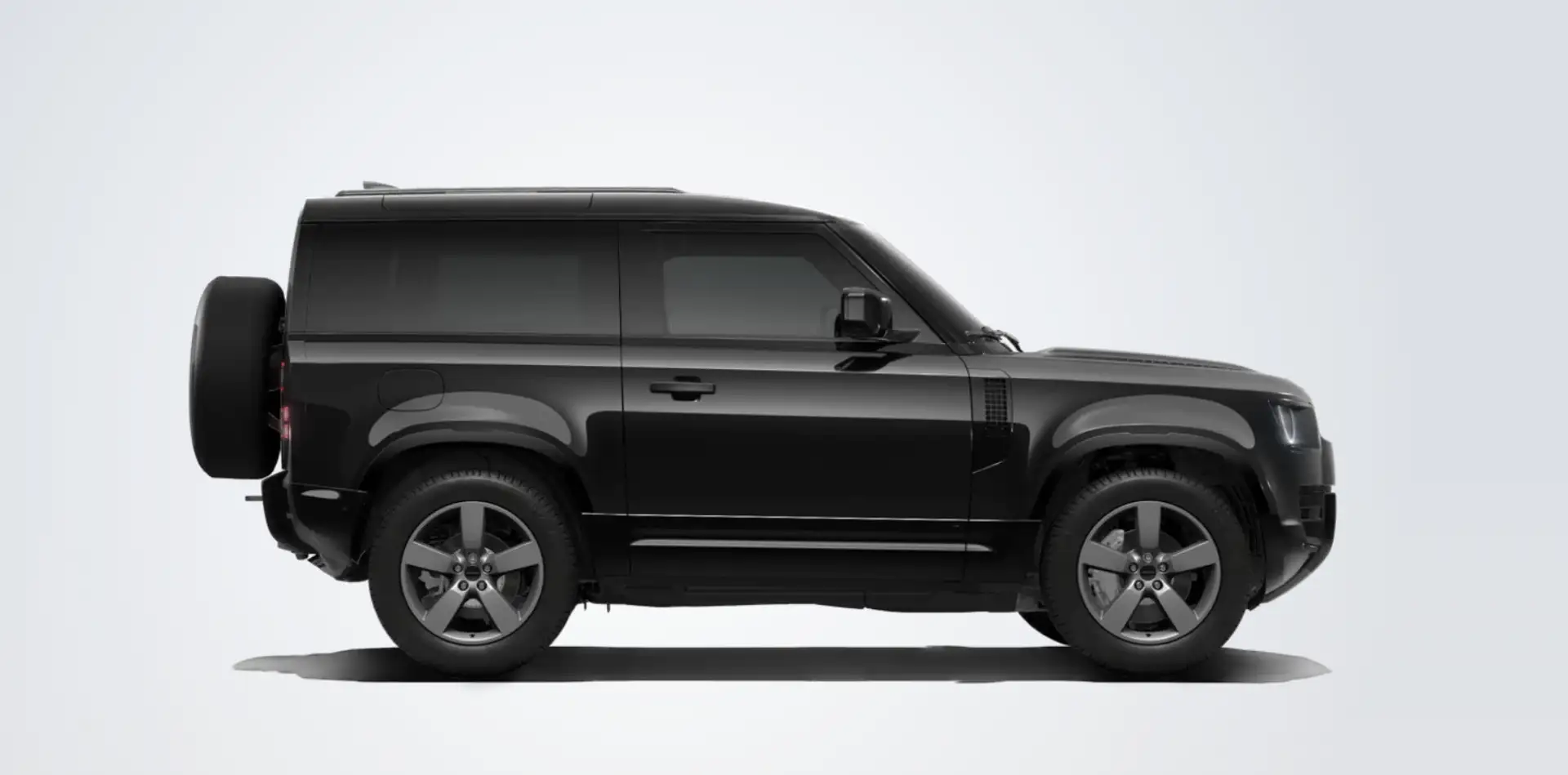 Land Rover Defender [90] D350 HSE X-Dynamic - utilitaire Černá - 2