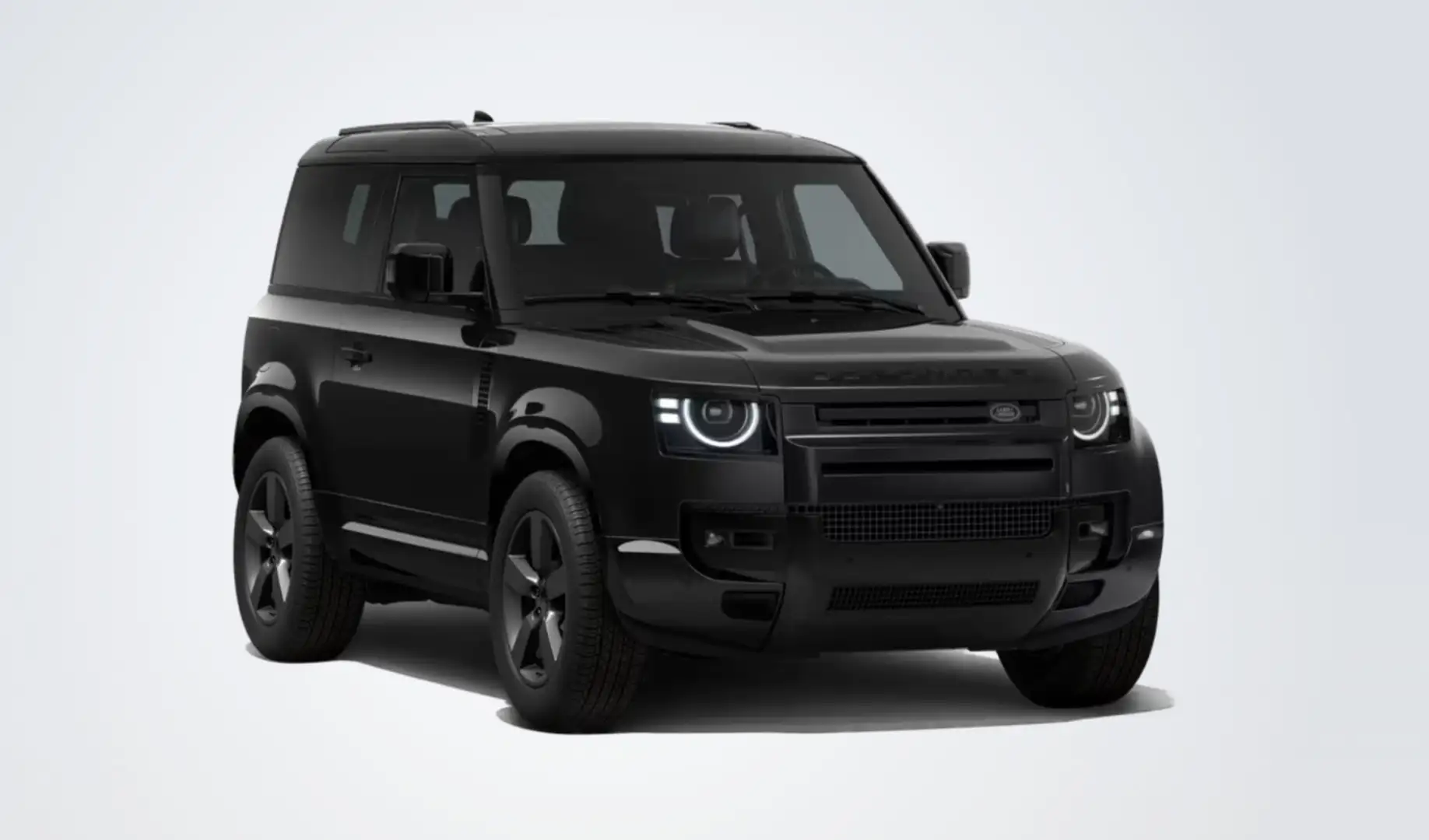 Land Rover Defender [90] D350 HSE X-Dynamic - utilitaire Černá - 1