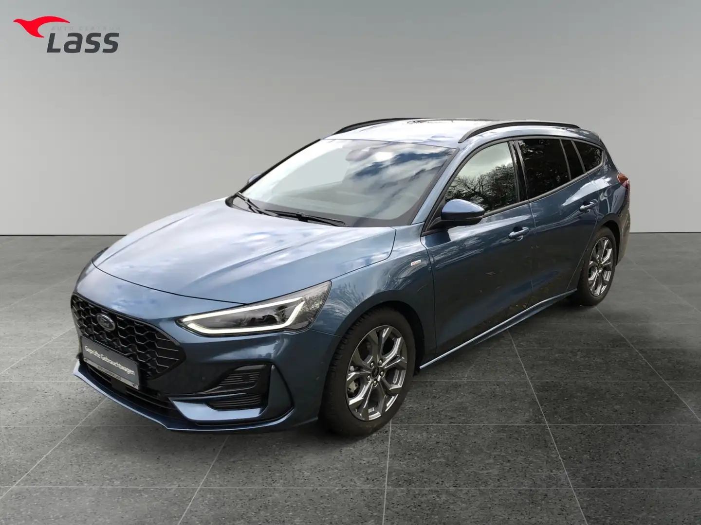 Ford Focus Turnier 1.0 ST-Line X +Allwetter+AHK+Navi Blauw - 2