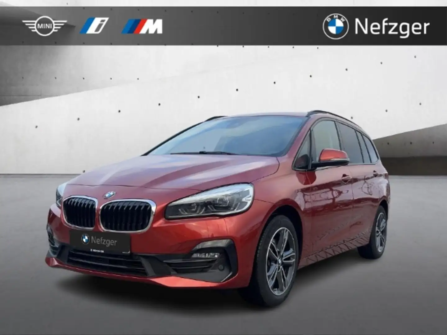 BMW 218 Gran Tourer i Sport Line PDC LED HiFi Orange - 1