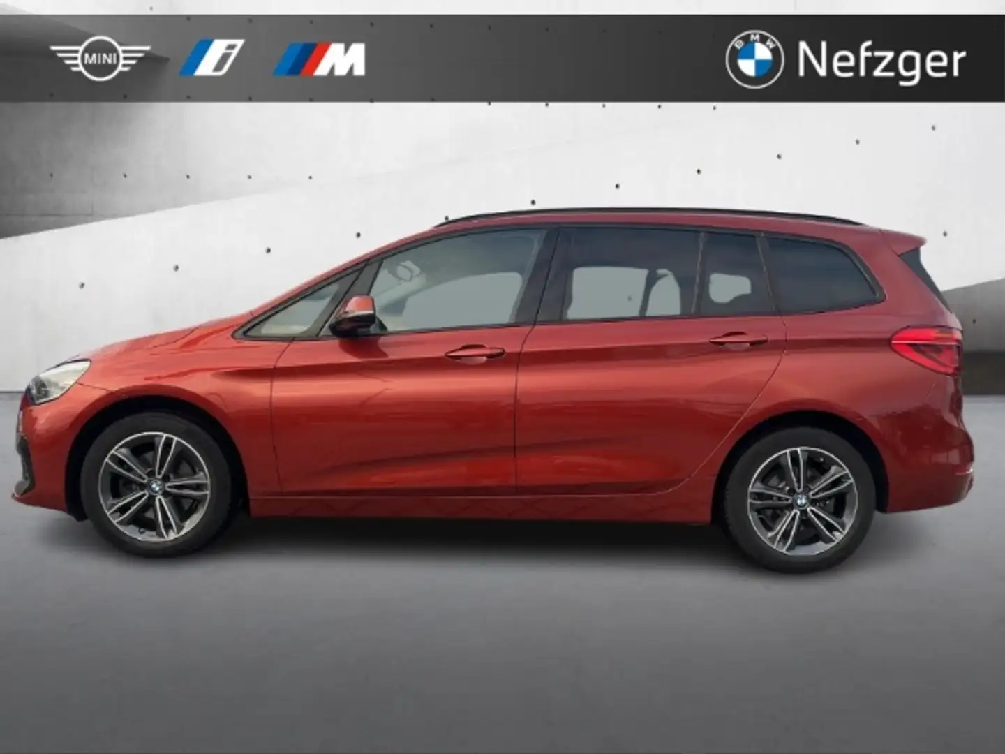 BMW 218 Gran Tourer i Sport Line PDC LED HiFi Orange - 2
