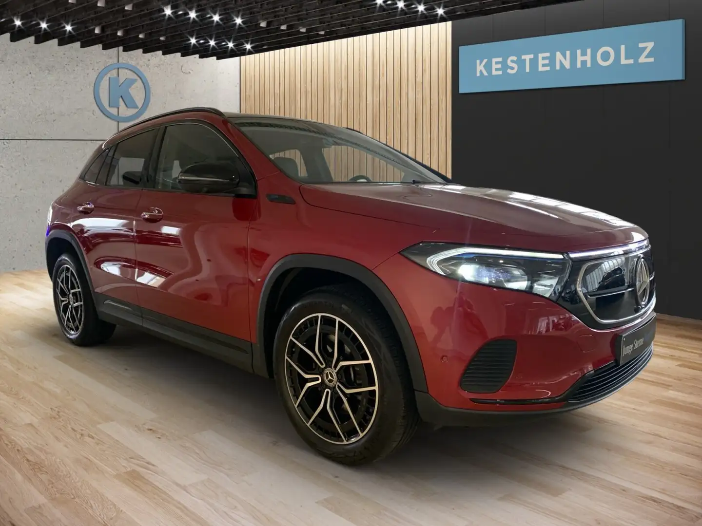 Mercedes-Benz EQA 250 EQA 250 *PROGRESSIVE*NIGHT*360°*STHZ*MEMO*LED* Rot - 2