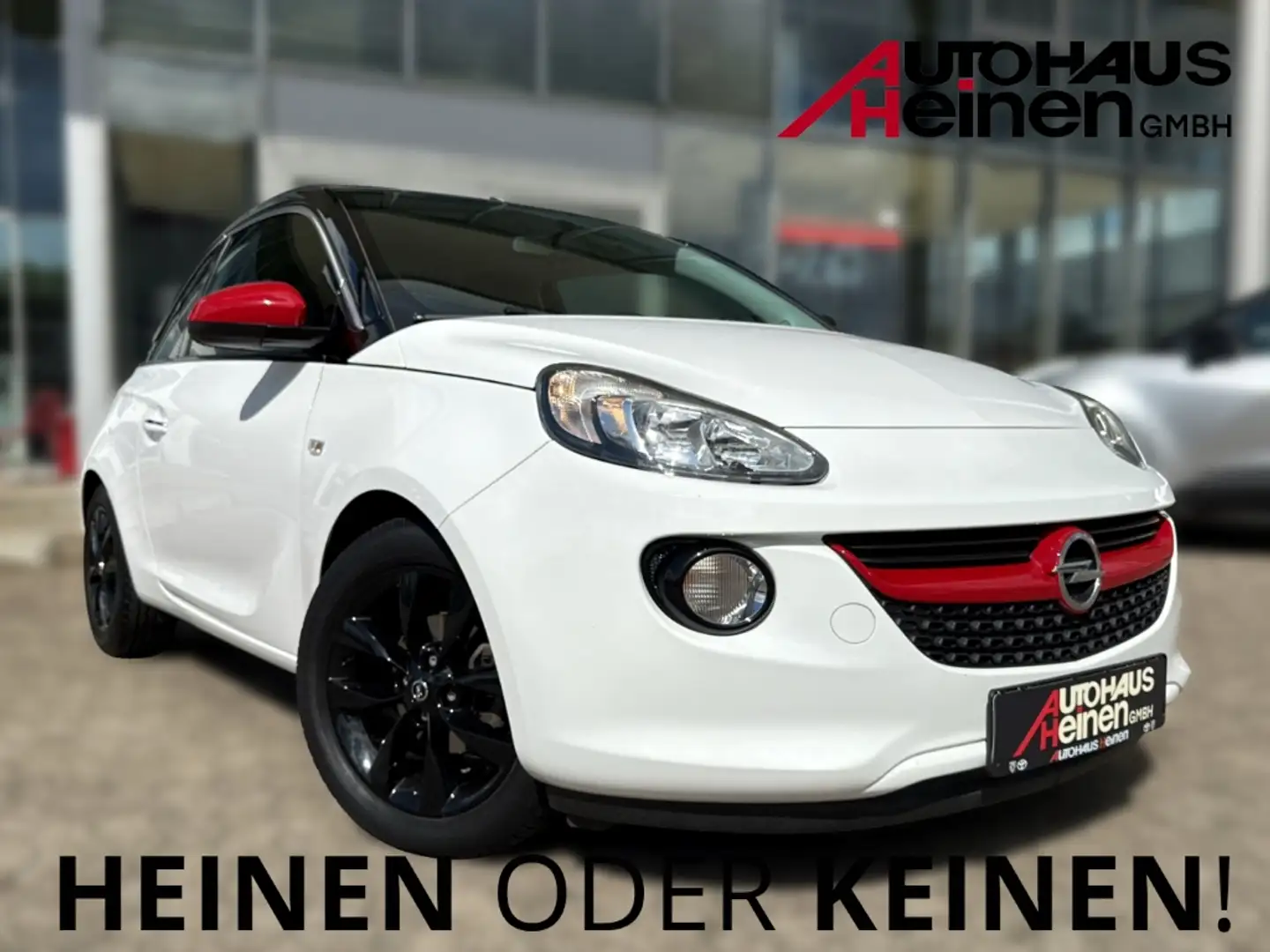 Opel Adam Unlimited 1.4 Klimaautom SHZ LenkradHZG Temp Berga Blanc - 1